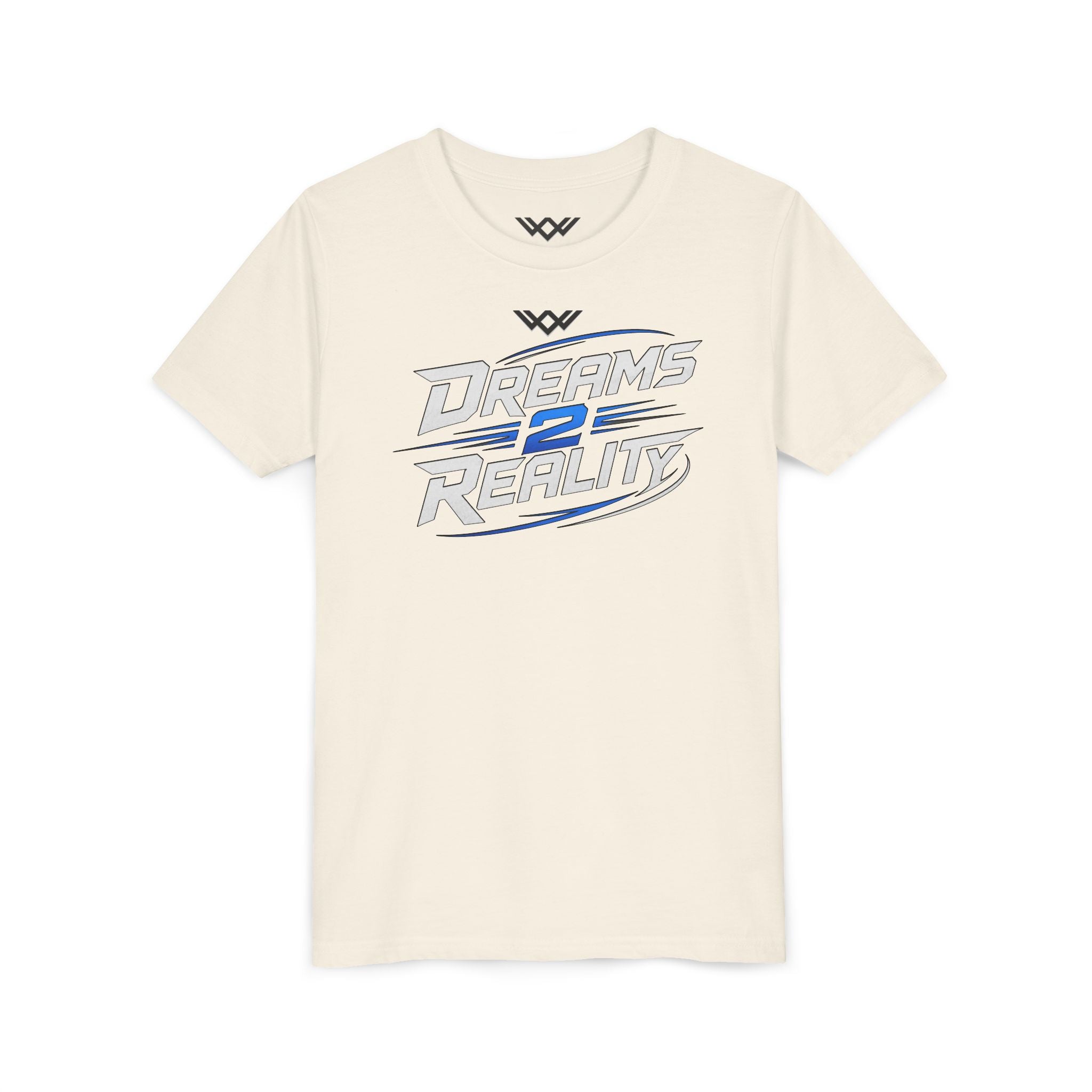 Youths Motivational Graphic Tee Dreams 2 Reality