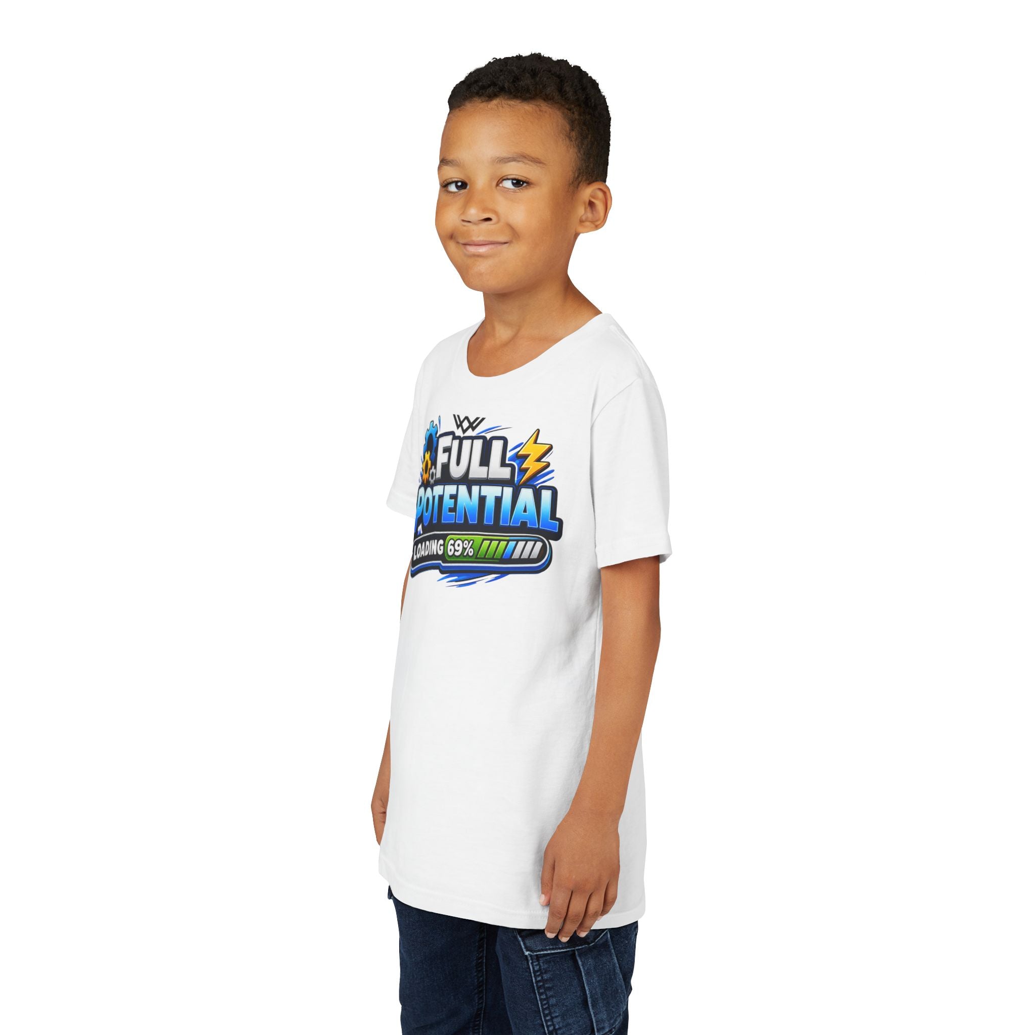 Youths  — "Full Potential Loading" Graphic Tee