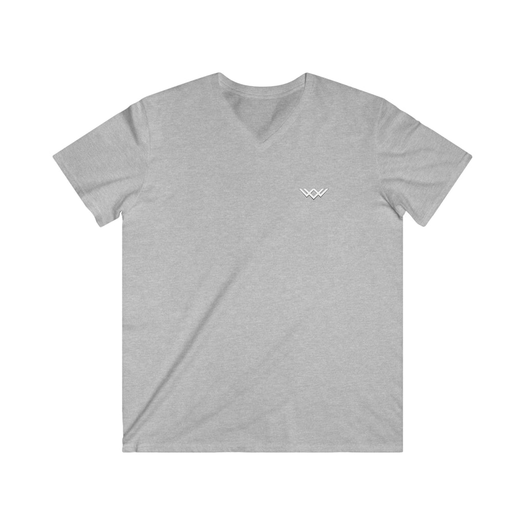 Men's Signature Logo V-Neck T-Shirt | FUL