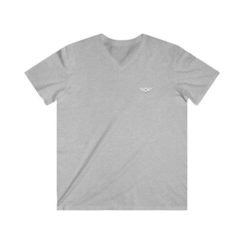 Men's Signature Logo V-Neck T-Shirt | FUL