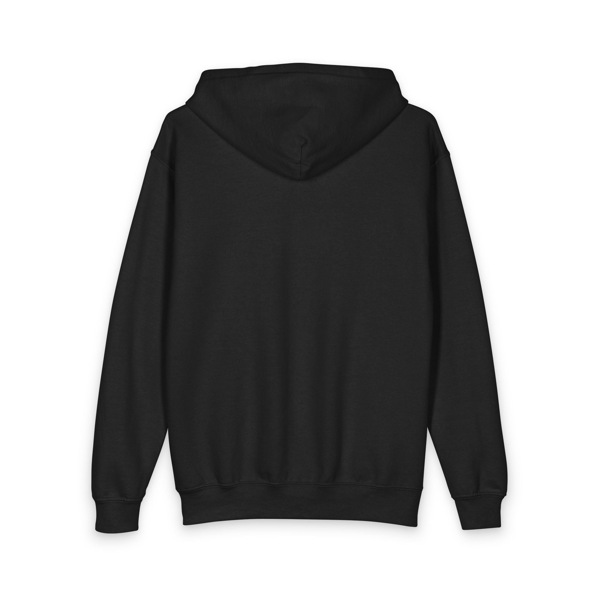 Youth — Minimal Logo Zip Hoodie