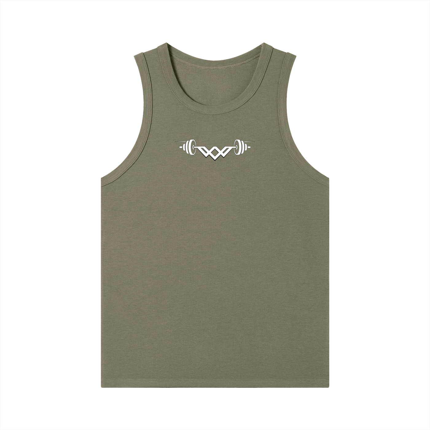 Men's Heavyweight Ribbed Tank Top