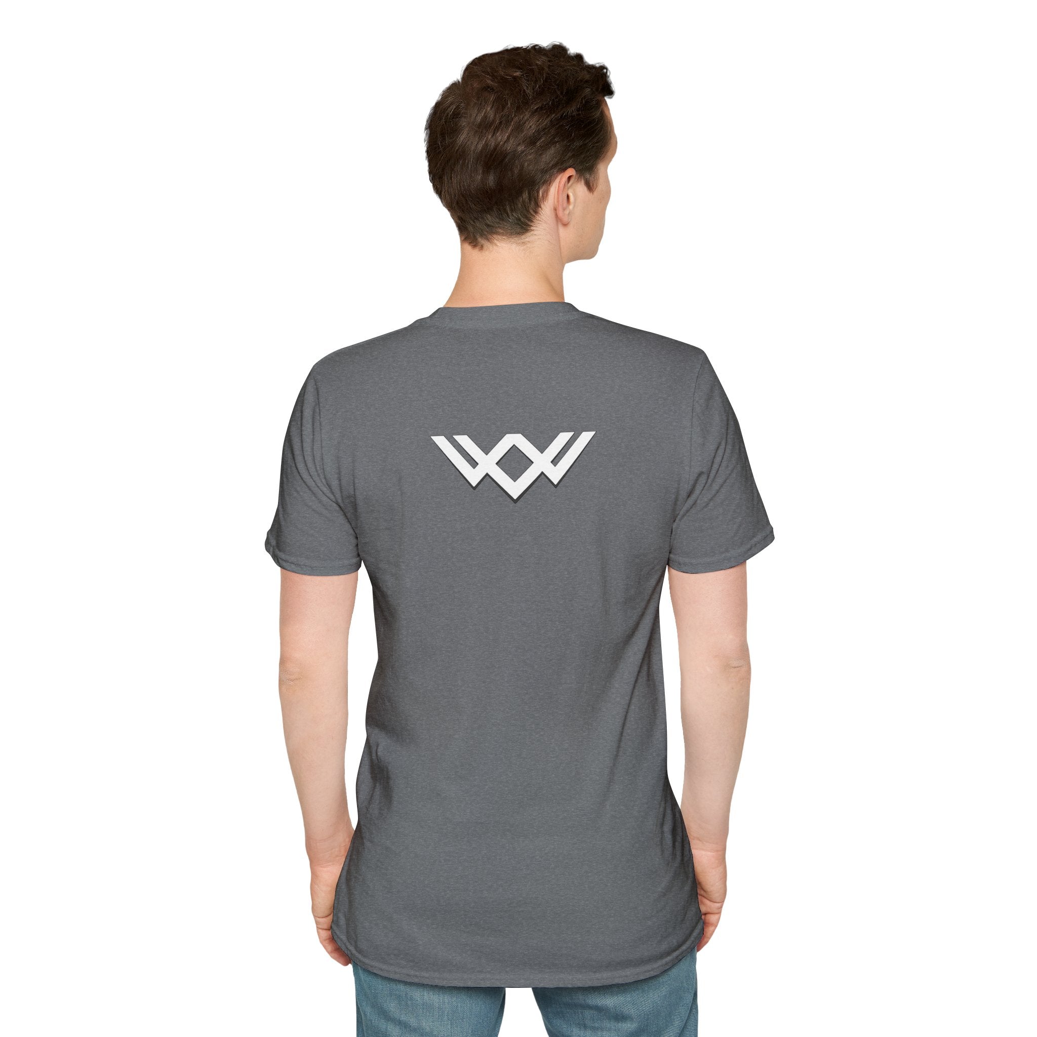 Unisex Signature Front Statement Back T-Shirt | FUL