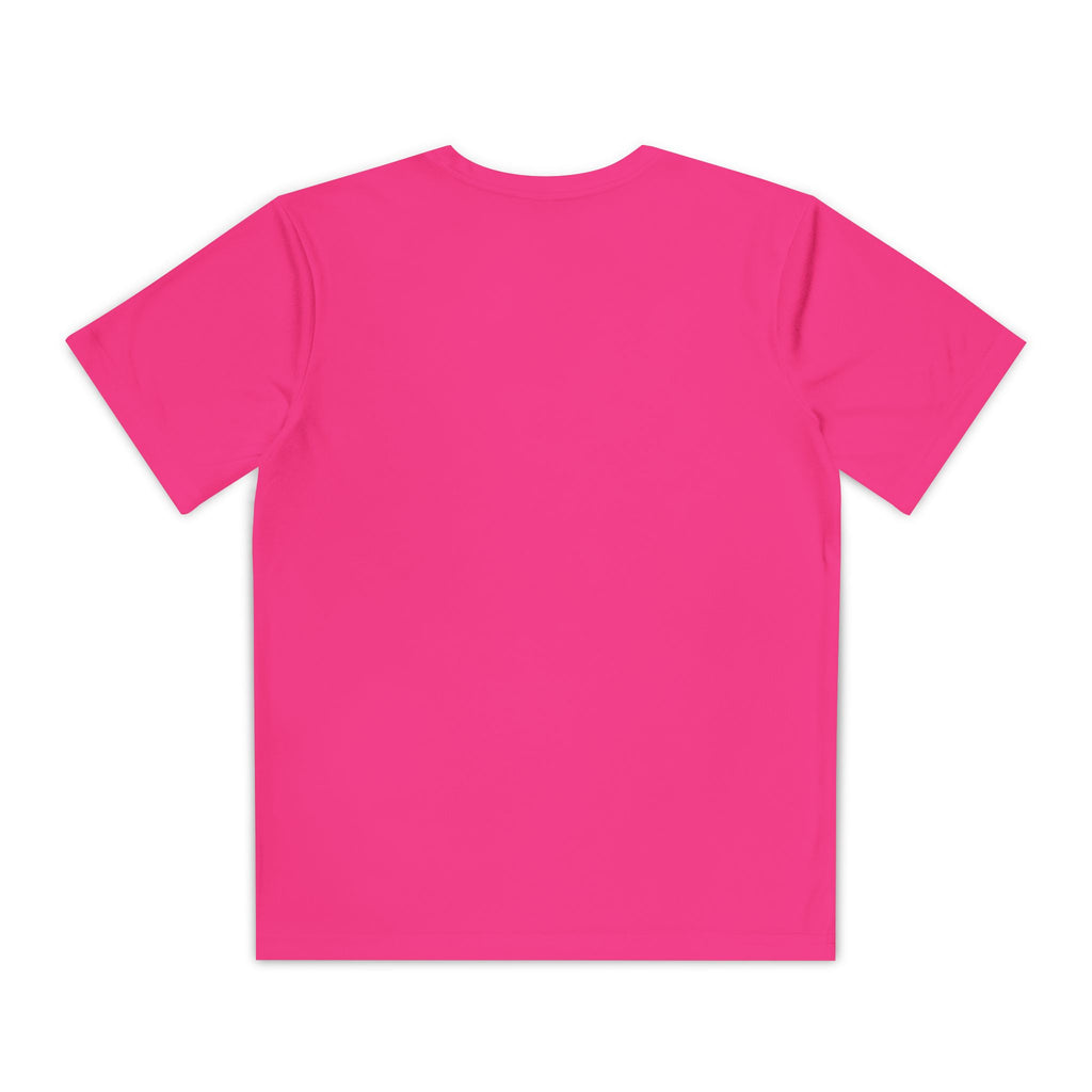 Youth Competitor Tee — Minimalist Chest Logo