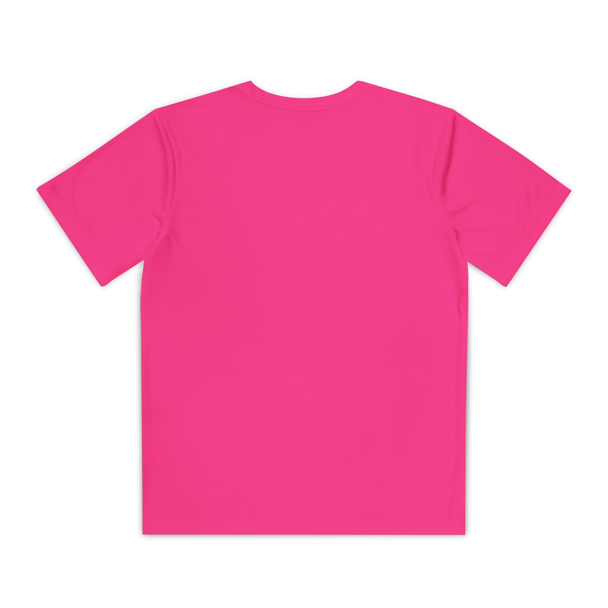 Youth Competitor Tee — Minimalist Chest Logo