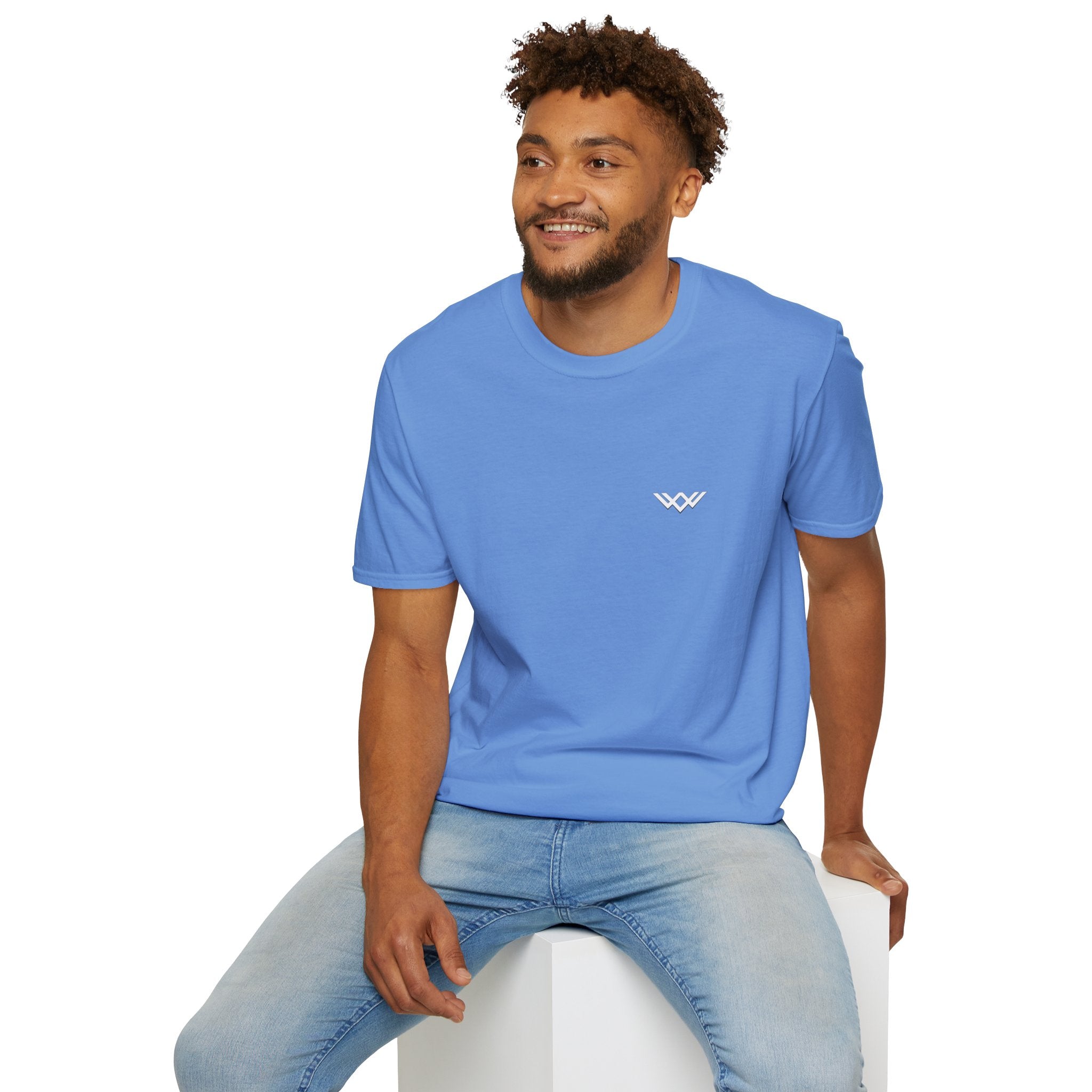 Unisex Signature Front Statement Back T-Shirt | FUL