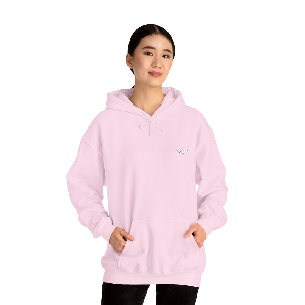 Unisex Signature Front Statement Back Hoodie | FUL