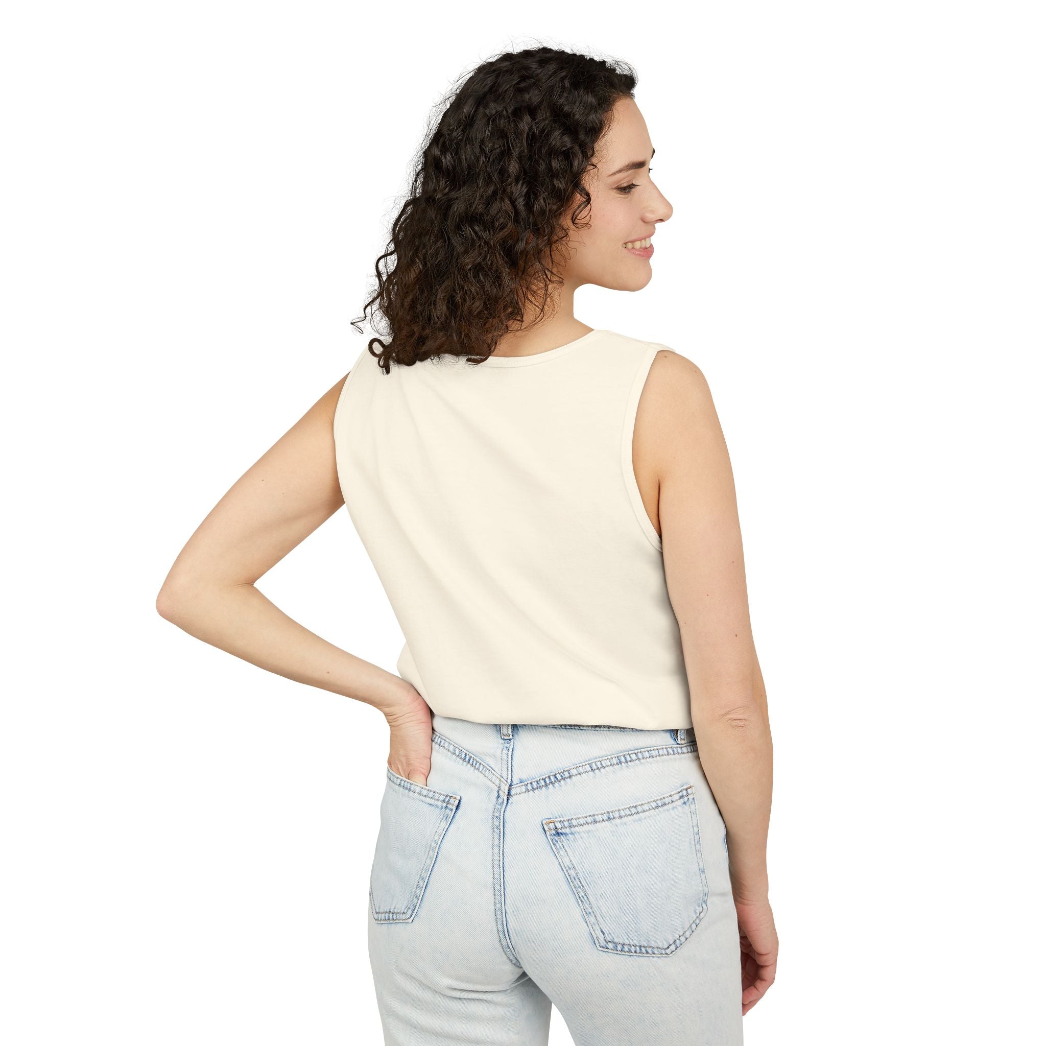 Women's Tank Top — Minimal Centre Chest Logo