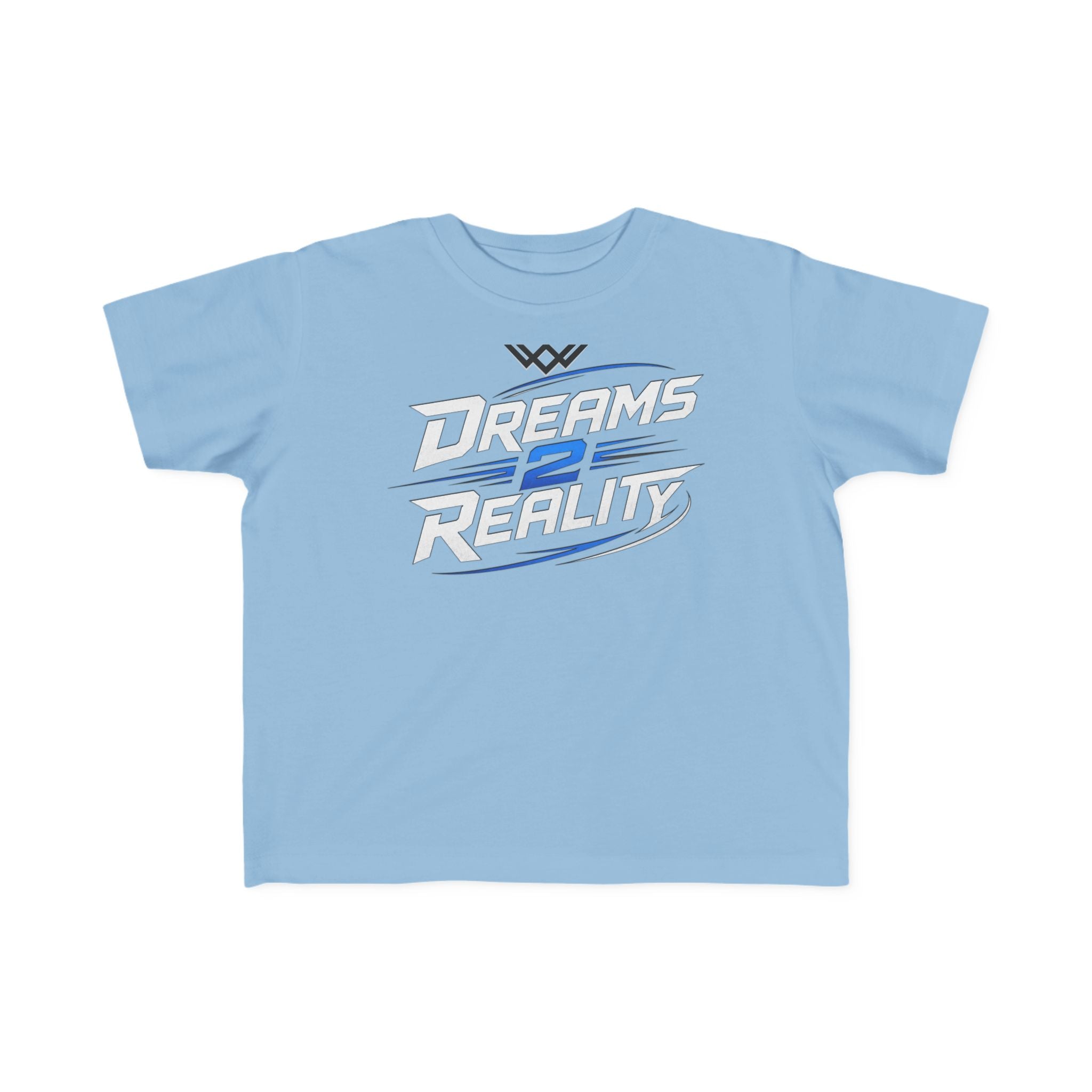 Toddlers Motivational Graphic Tee | Dreams 2 Reality | FUF