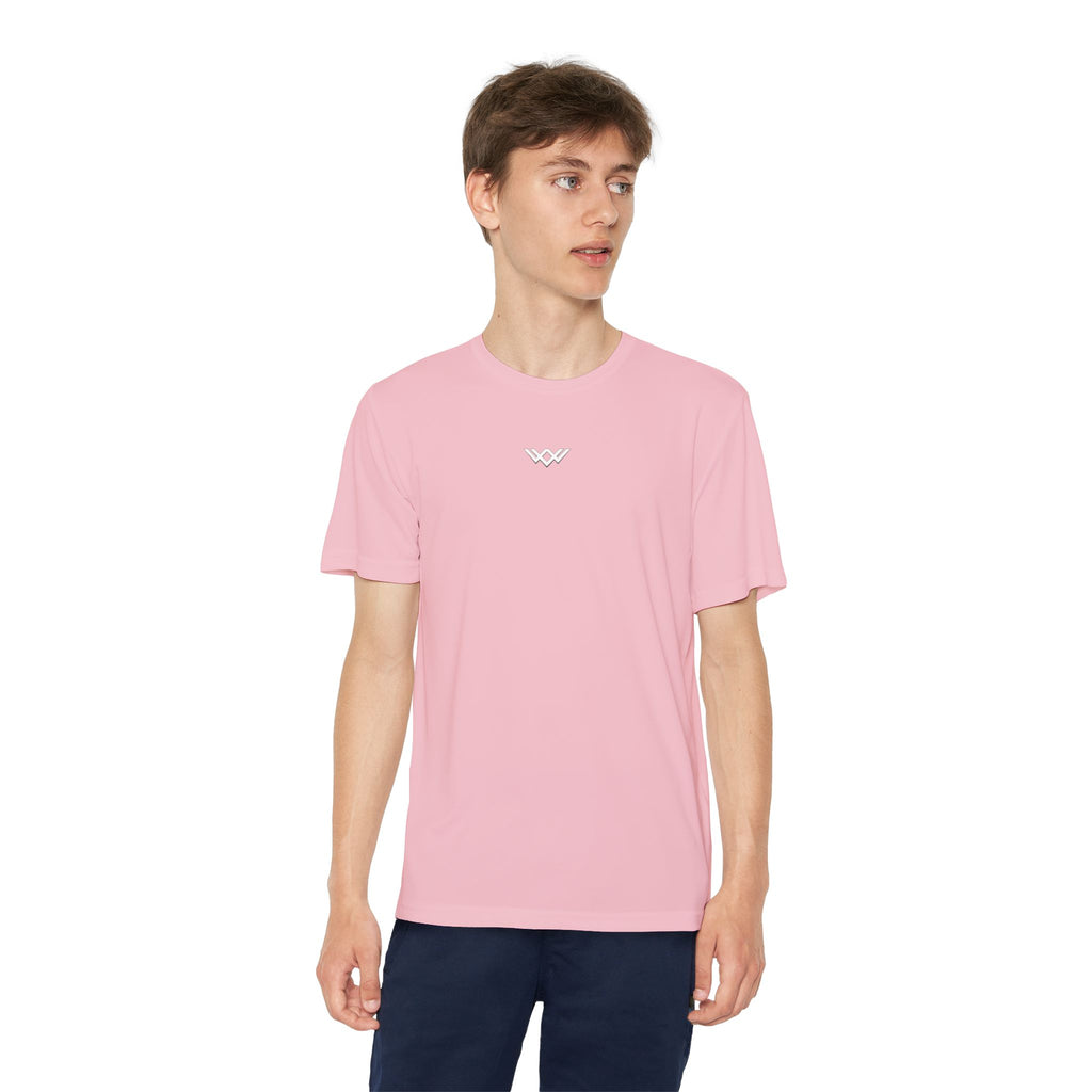 Youth Competitor Tee — Minimalist Chest Logo