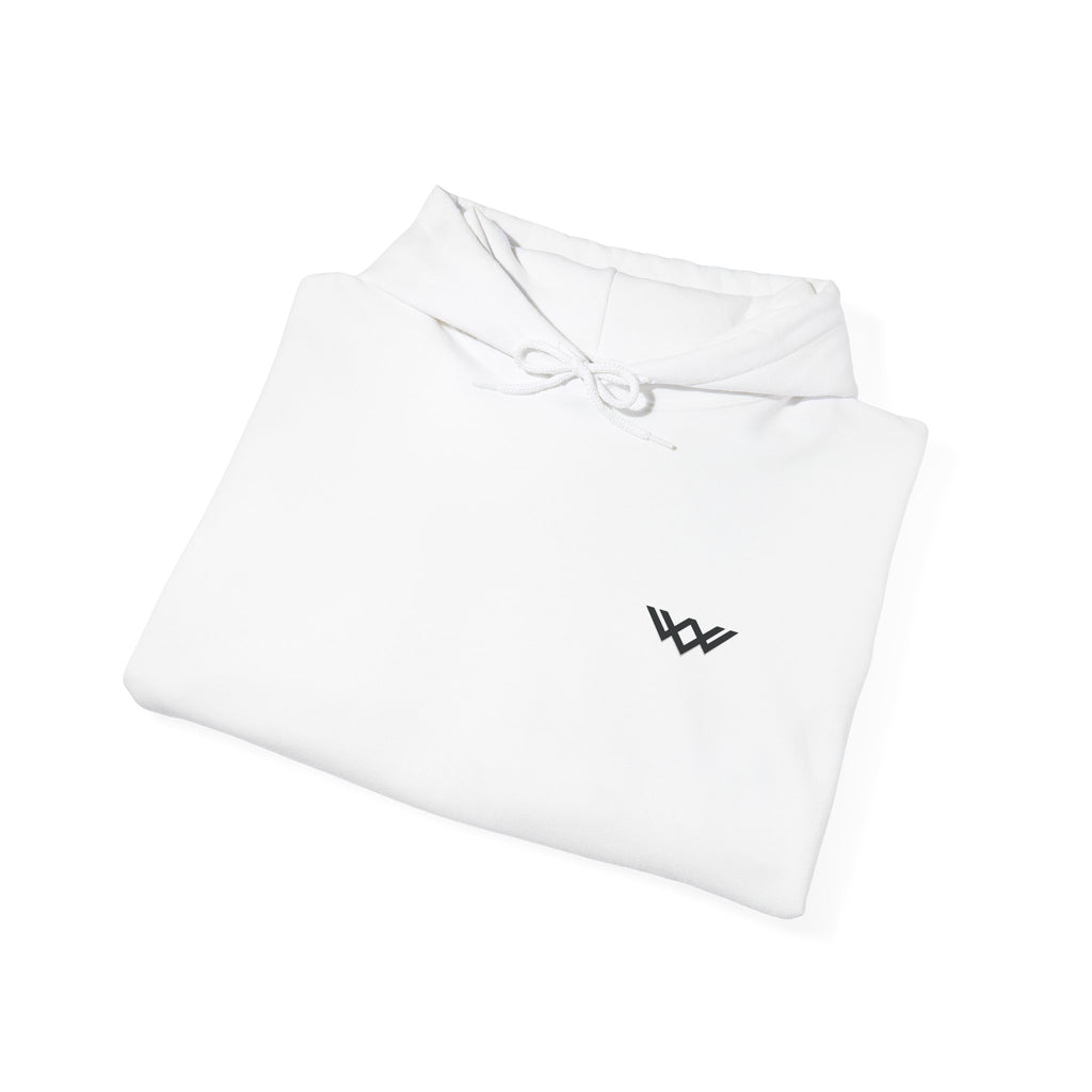 Unisex Signature Front Statement Back Hoodie | FUL