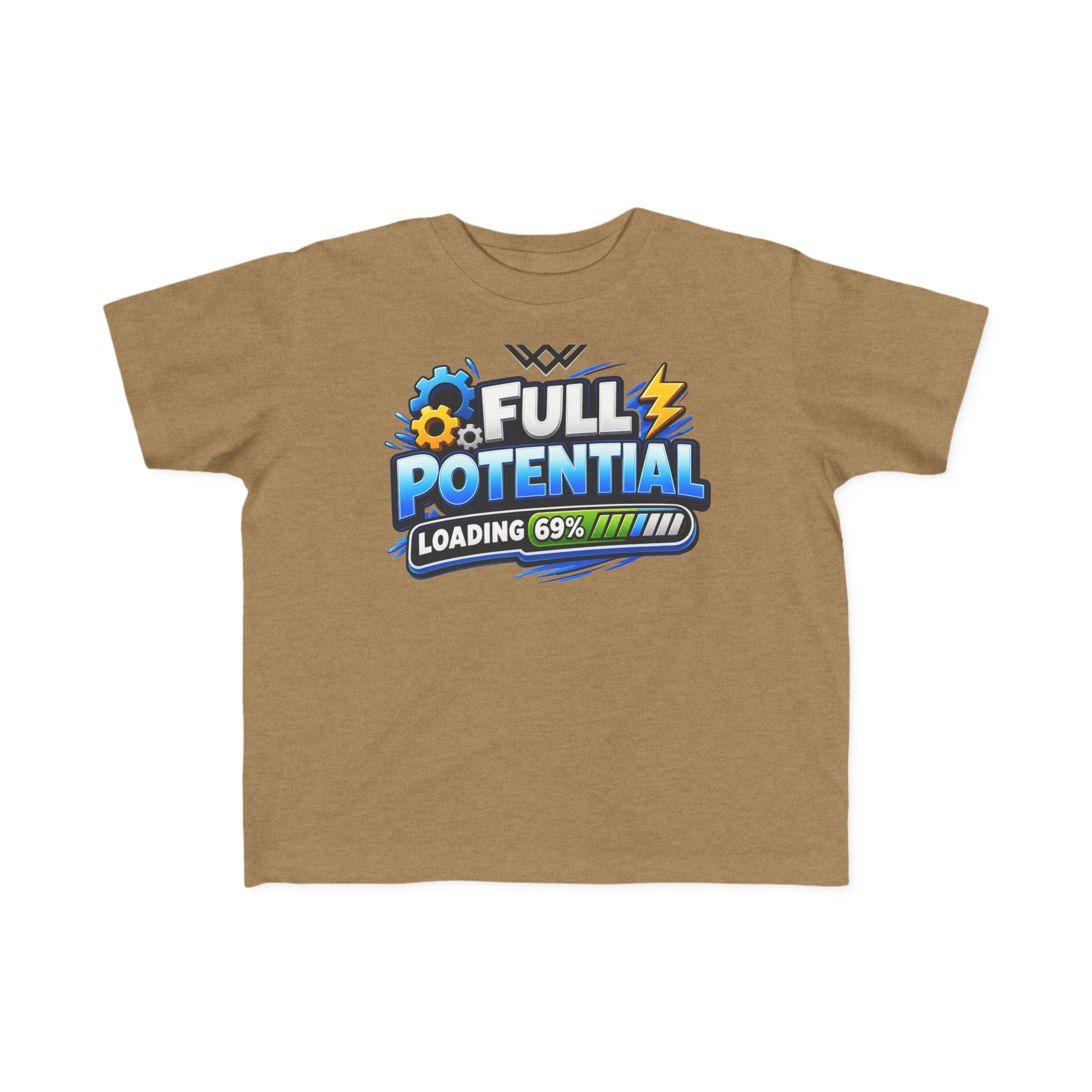 Toddlers Full Potential Loading Tee