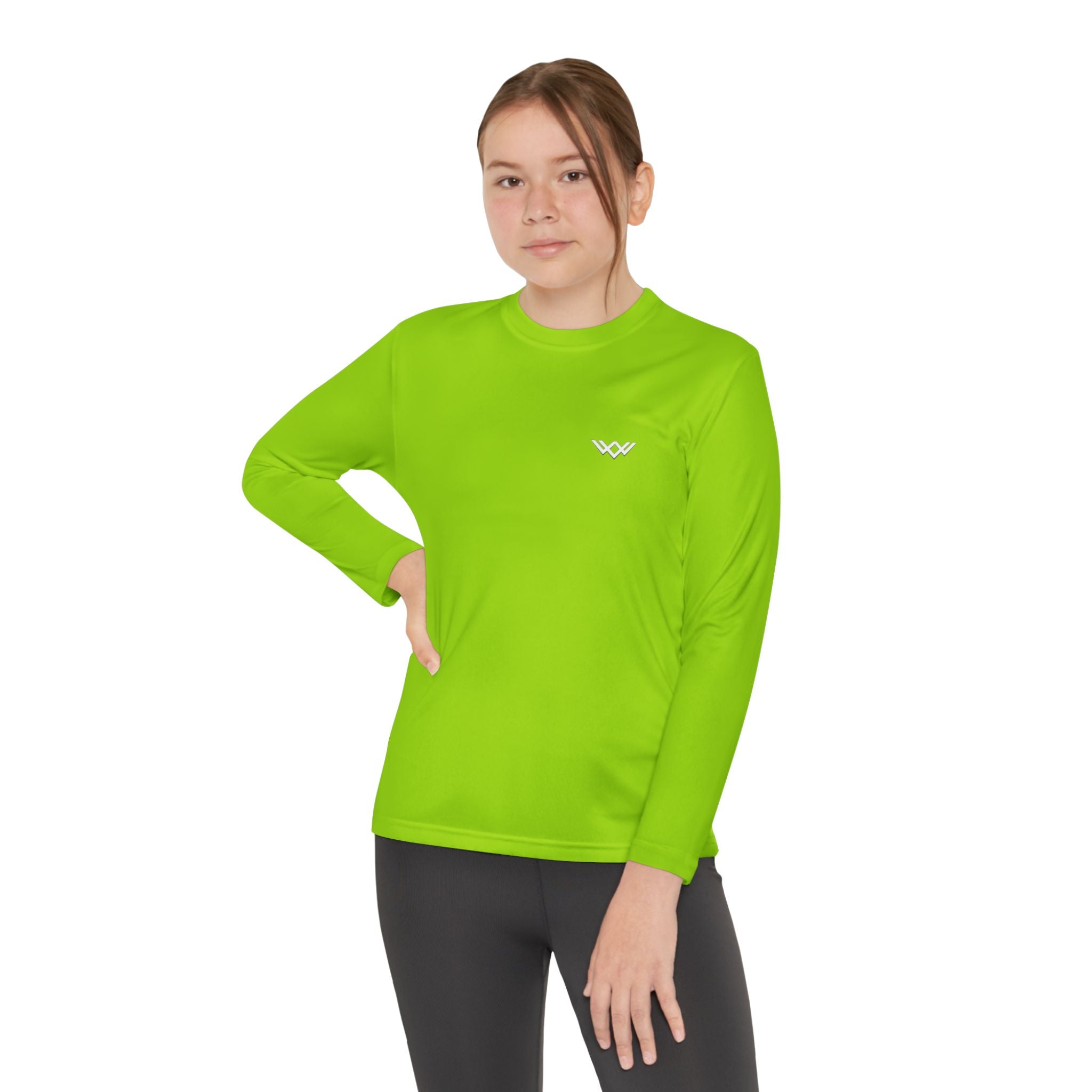 Kids Lightweight Long Sleeve Signature Logo Tee
