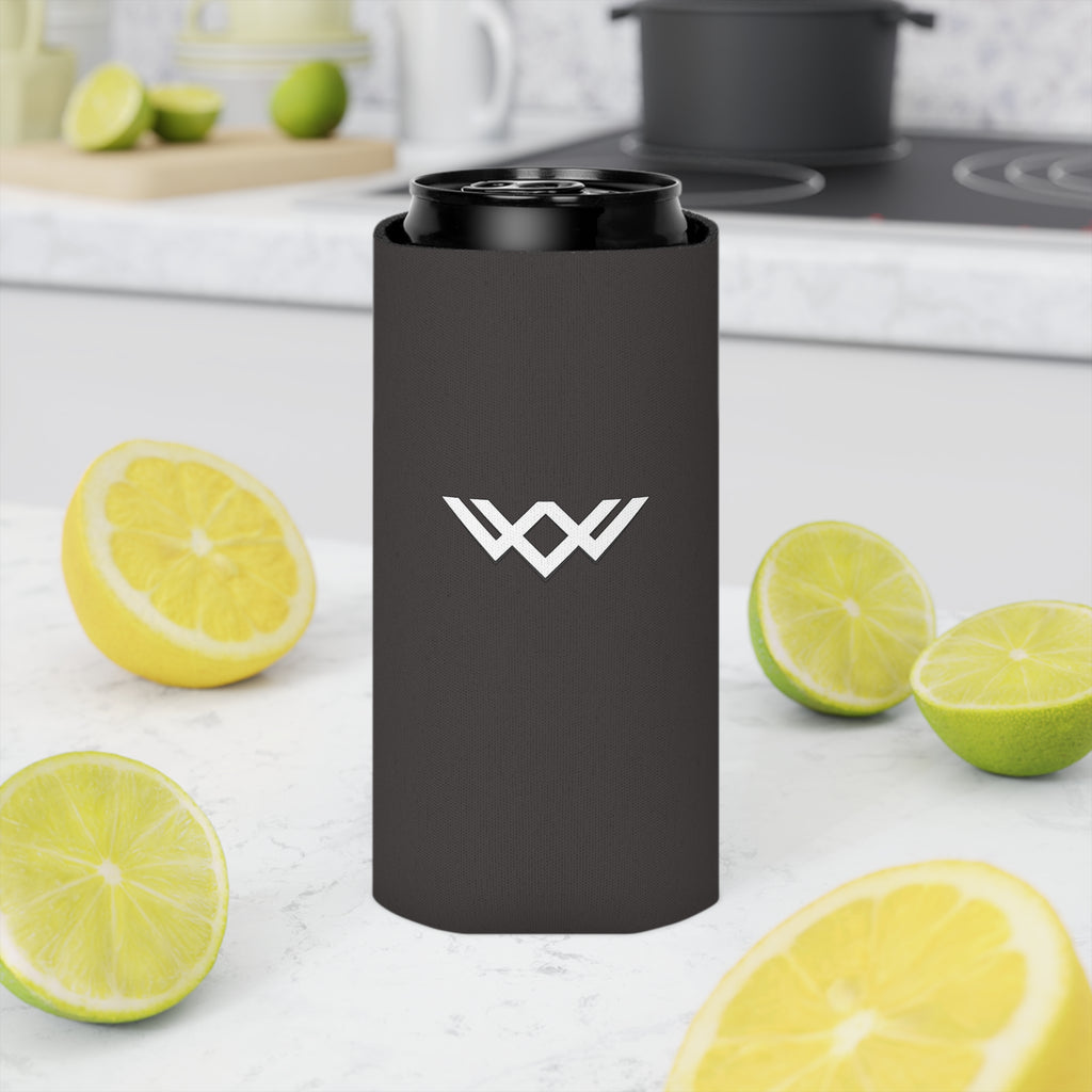 Can Cooler — Minimal Logo Drink Koozie