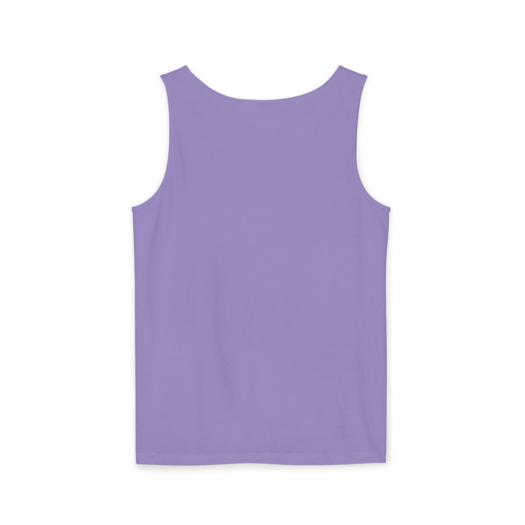 Unisex Forever Uplifting Fitness Tank Top — Vertical Gym Graphic