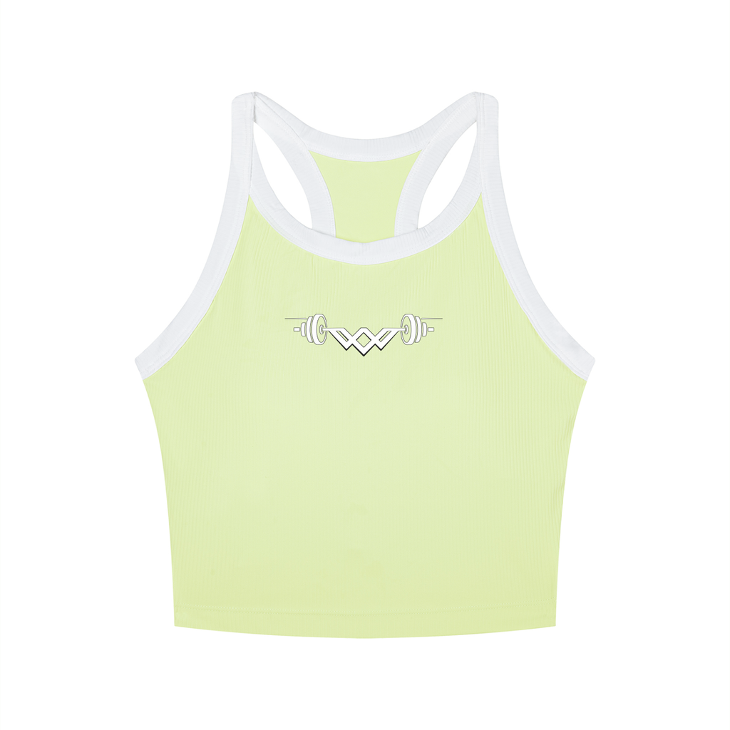 Women’s Color Block Yoga Tank Top
