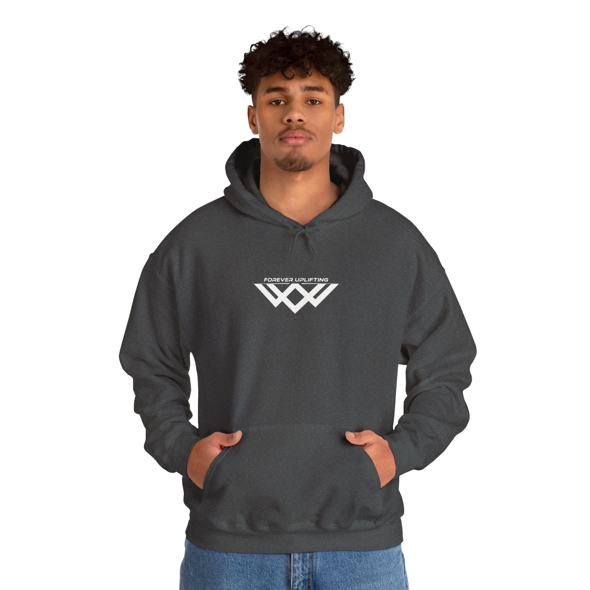 Unisex Statement Logo Three-panel Hoodie