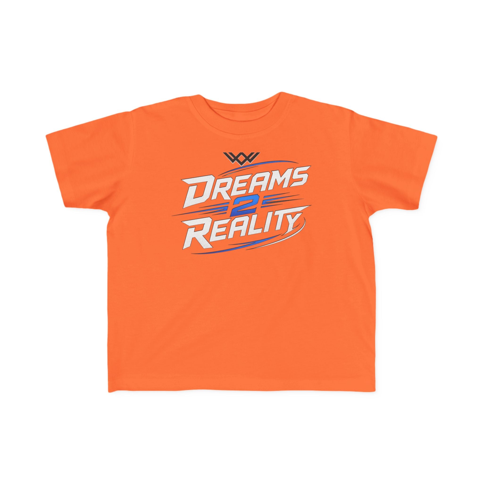 Toddlers Motivational Graphic Tee | Dreams 2 Reality | FUF