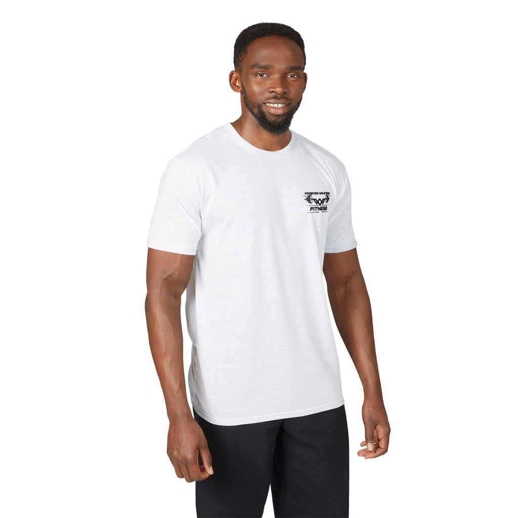 Built To Last Edition Performance Gym T-Shirt | Forever Uplifting Fitness