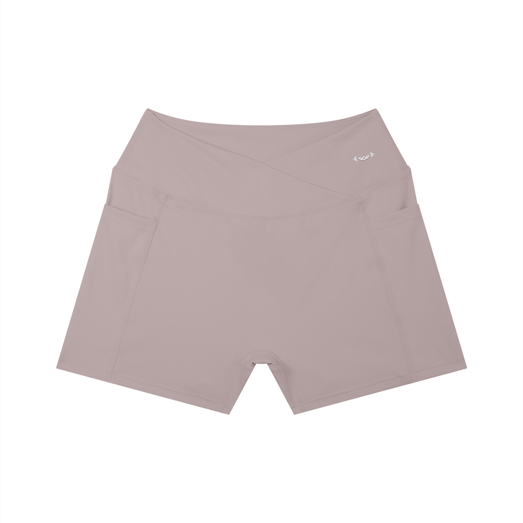 Women’s High Rise Pocket Yoga Shorts