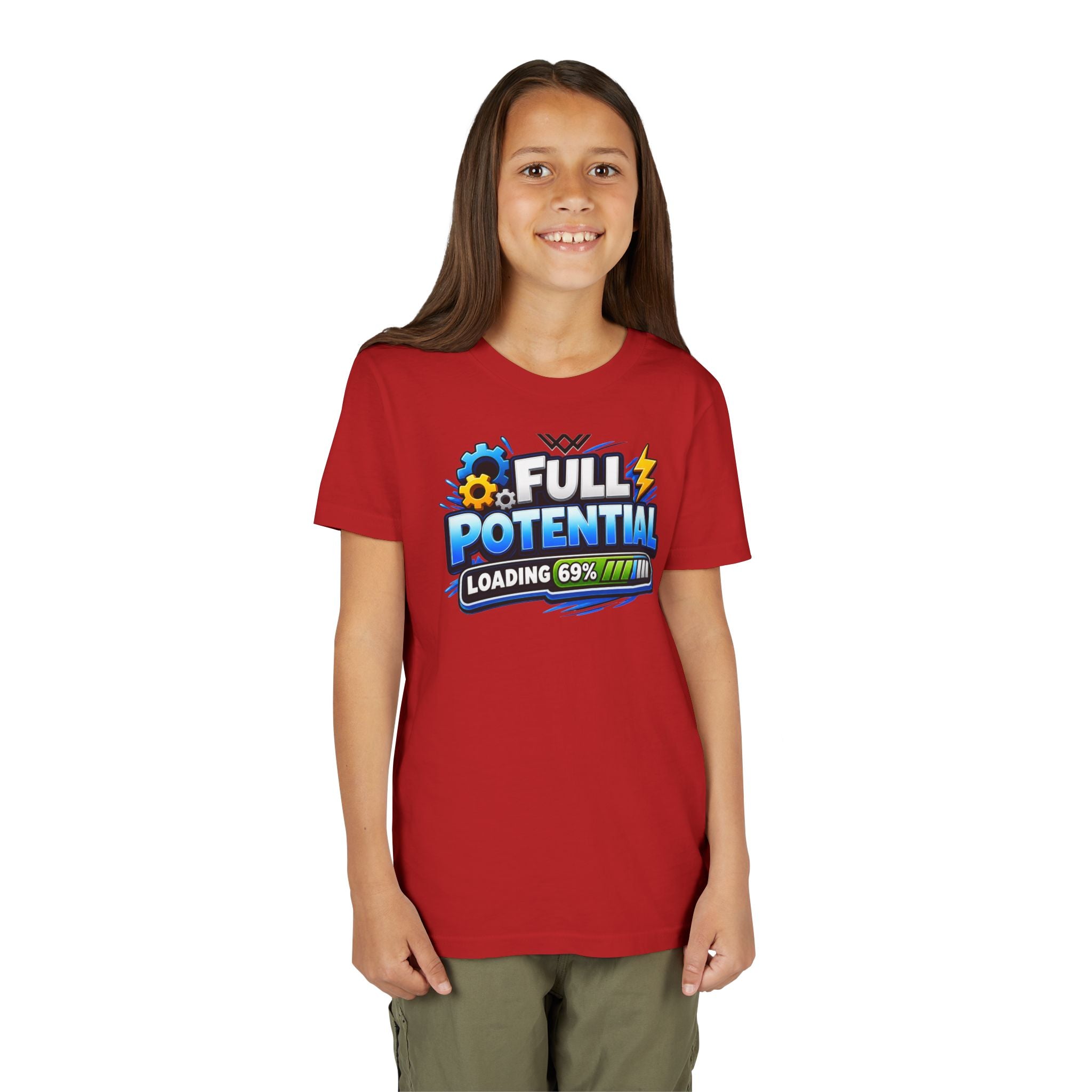 Youths  — "Full Potential Loading" Graphic Tee
