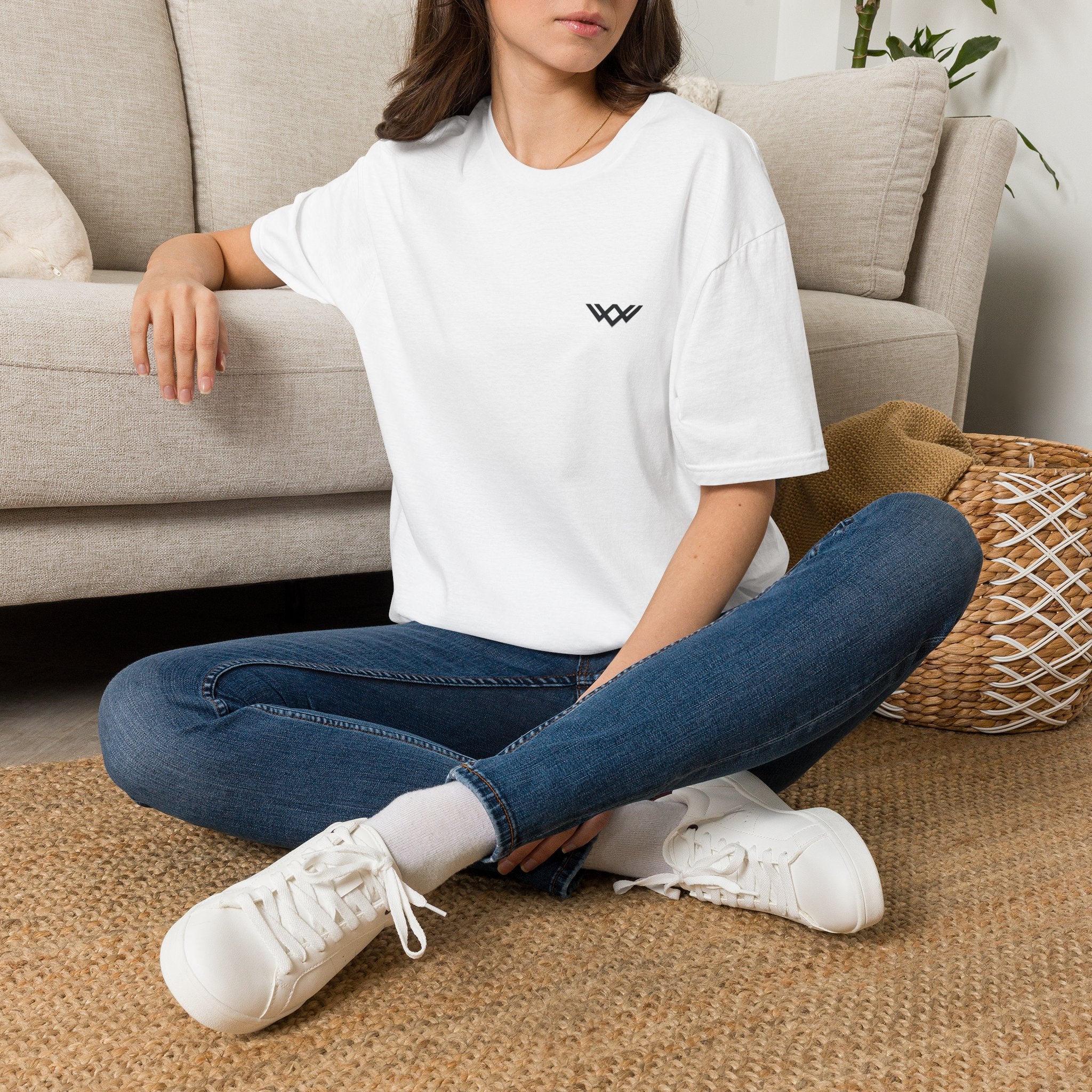 Unisex Signature Front Statement Back T-Shirt | FUL