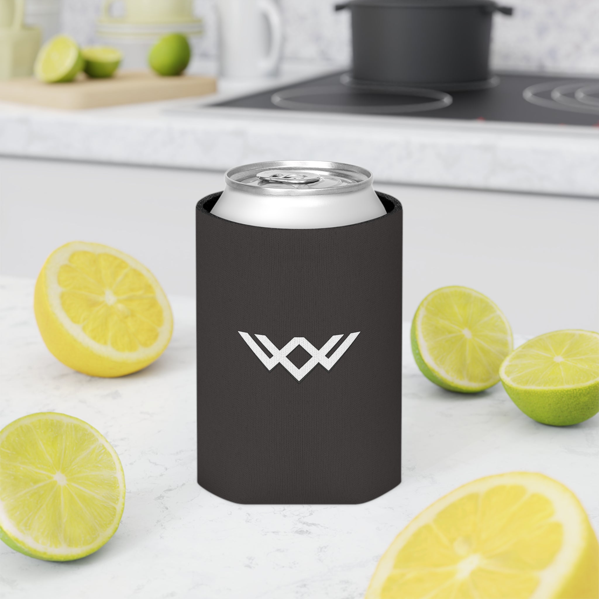 Can Cooler — Minimal Logo Drink Koozie