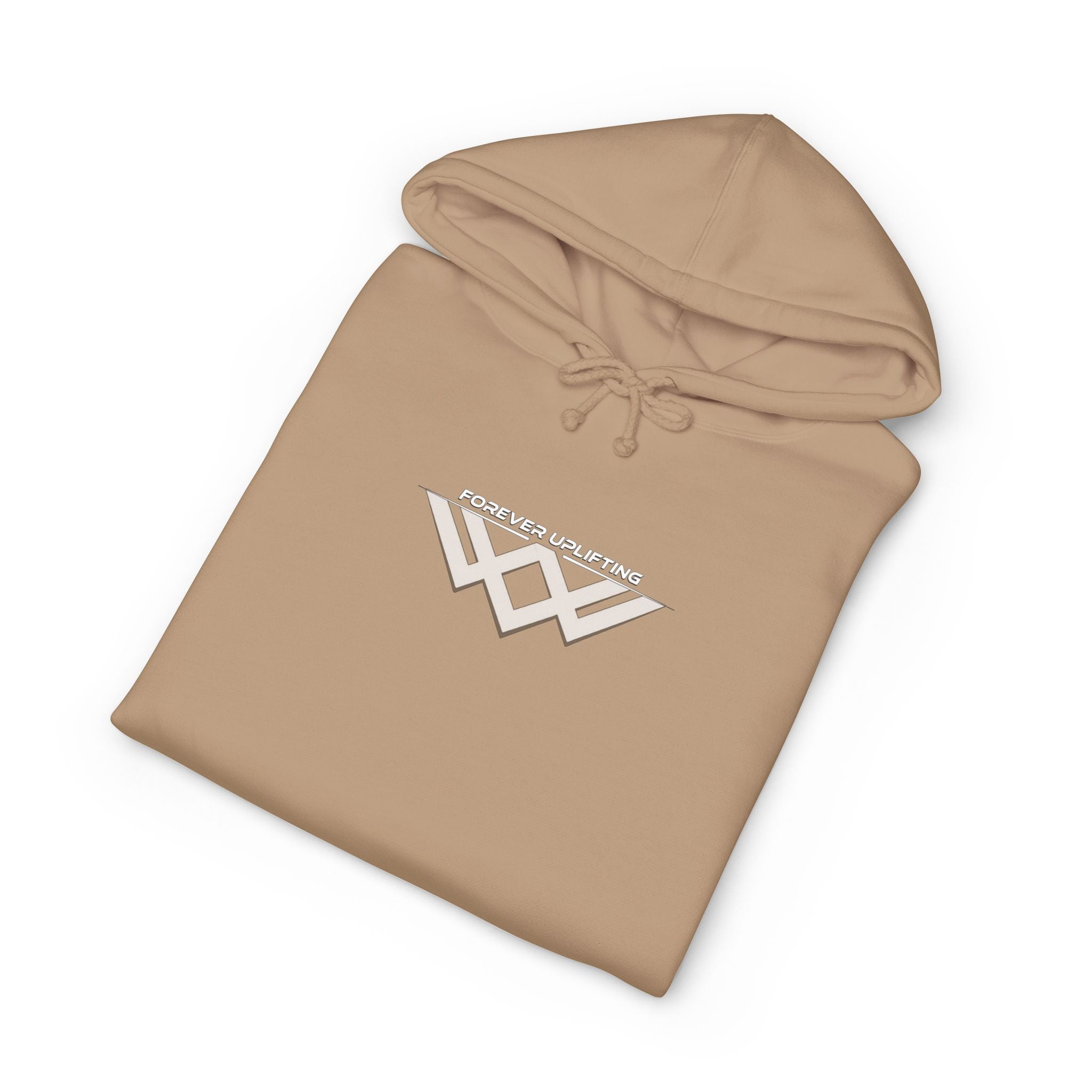 Unisex Statement Logo Heavyweight Pullover Hoodie | FUL