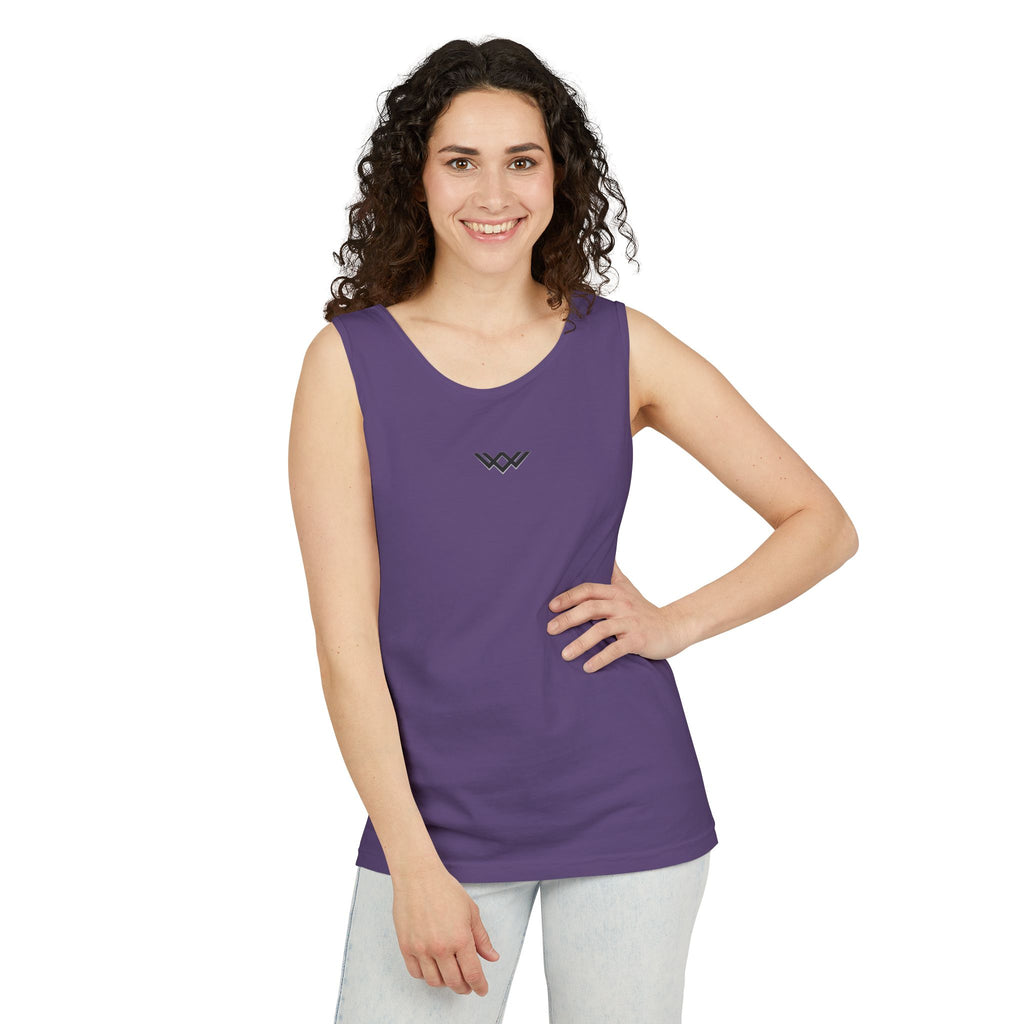 Women's Tank Top — Minimal Centre Chest Logo