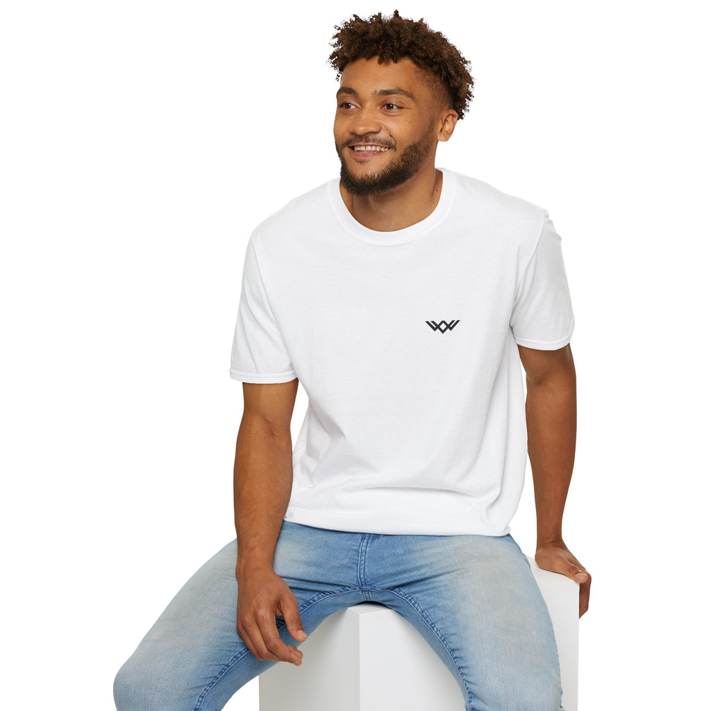Unisex Signature Front Statement Back T-Shirt | FUL