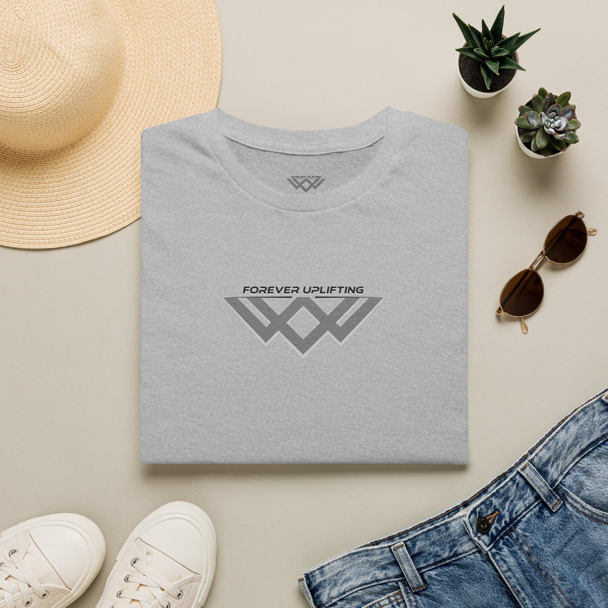 Unisex Statement Logo T-Shirt | FUL