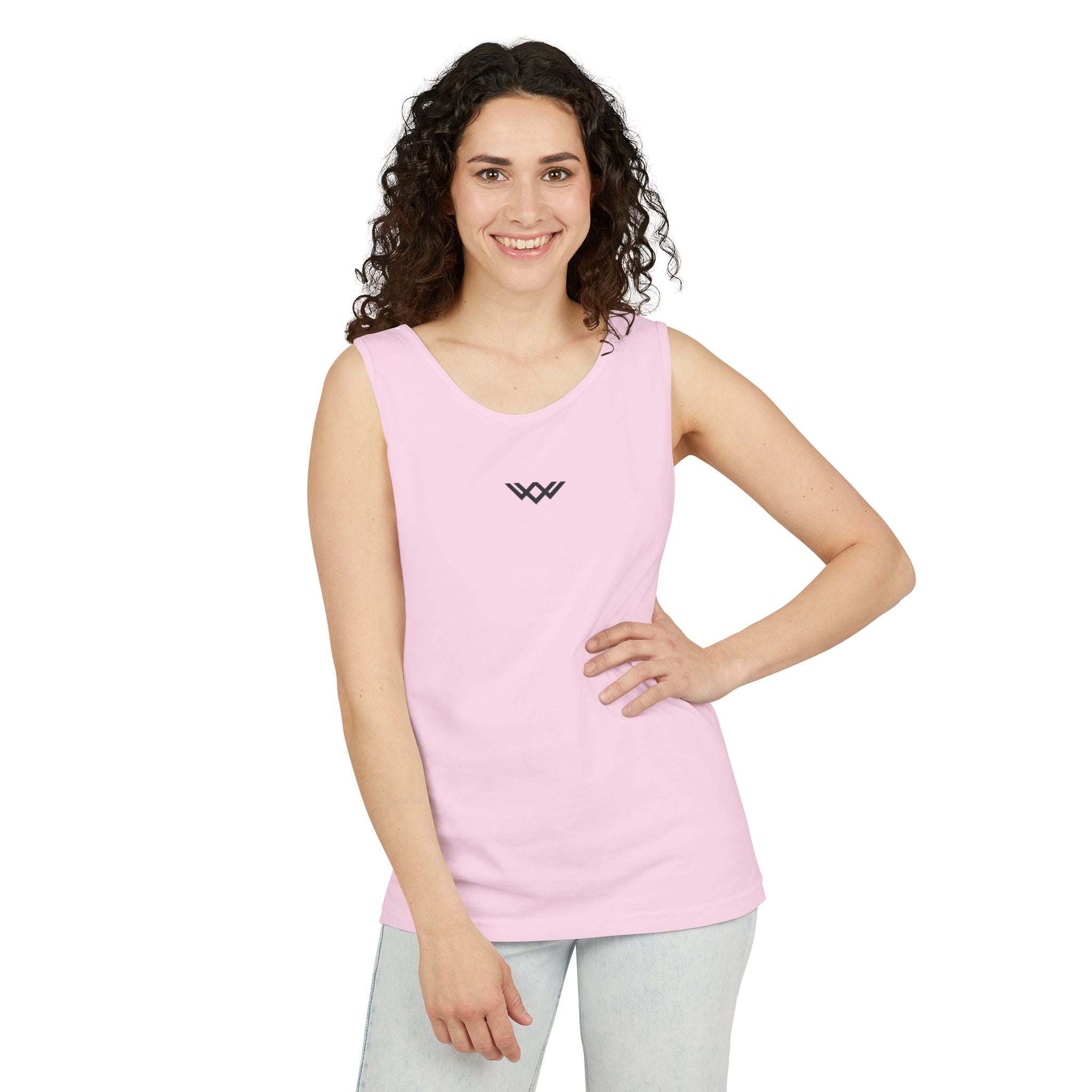 Women's Tank Top — Minimal Centre Chest Logo