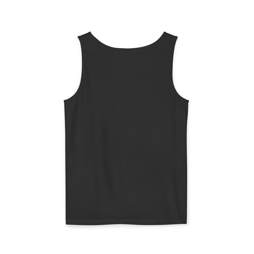 Unisex Forever Uplifting Fitness Tank Top — Vertical Gym Graphic