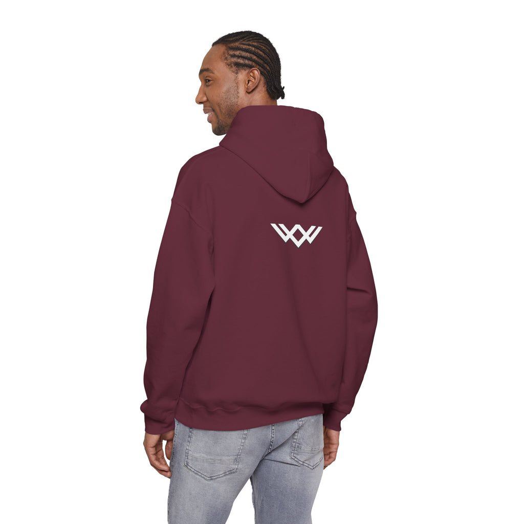 Unisex Signature Front Statement Back Hoodie | FUL