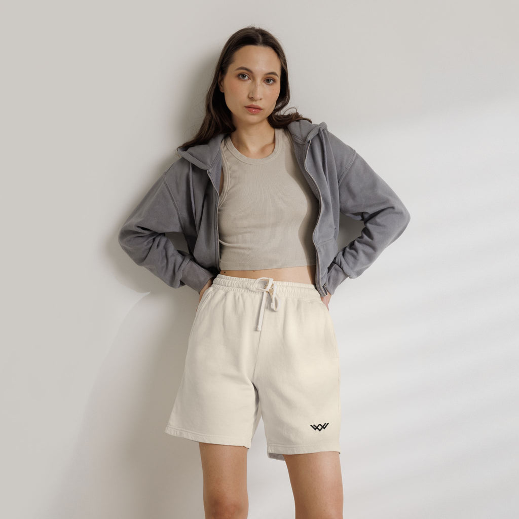 Unisex Signature Logo Fleece Shorts