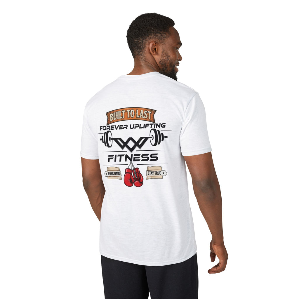 Built To Last Edition Performance Gym T-Shirt | Forever Uplifting Fitness