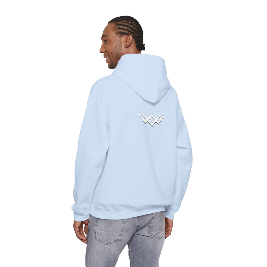 Unisex Signature Front Statement Back Hoodie | FUL