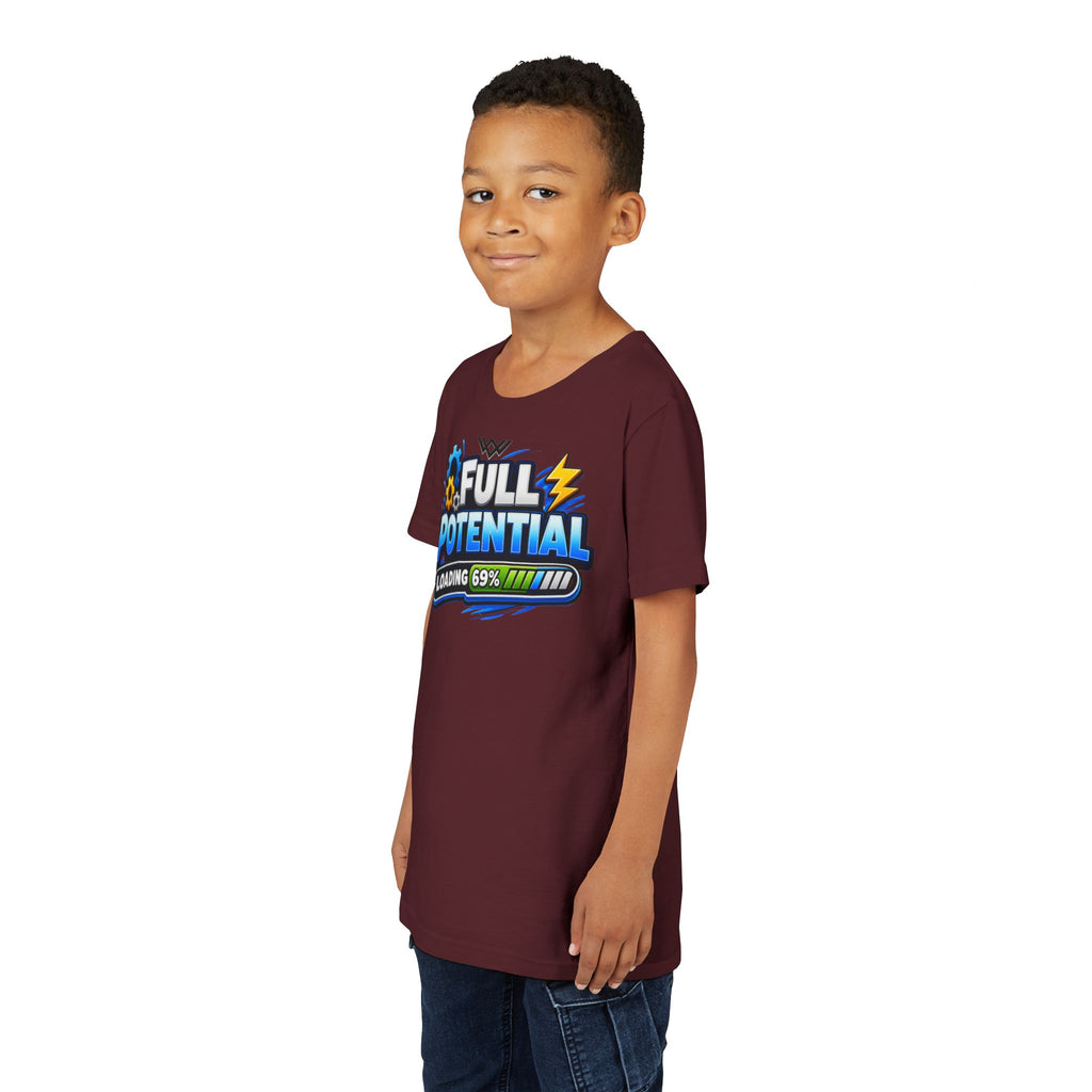 Youths  — "Full Potential Loading" Graphic Tee