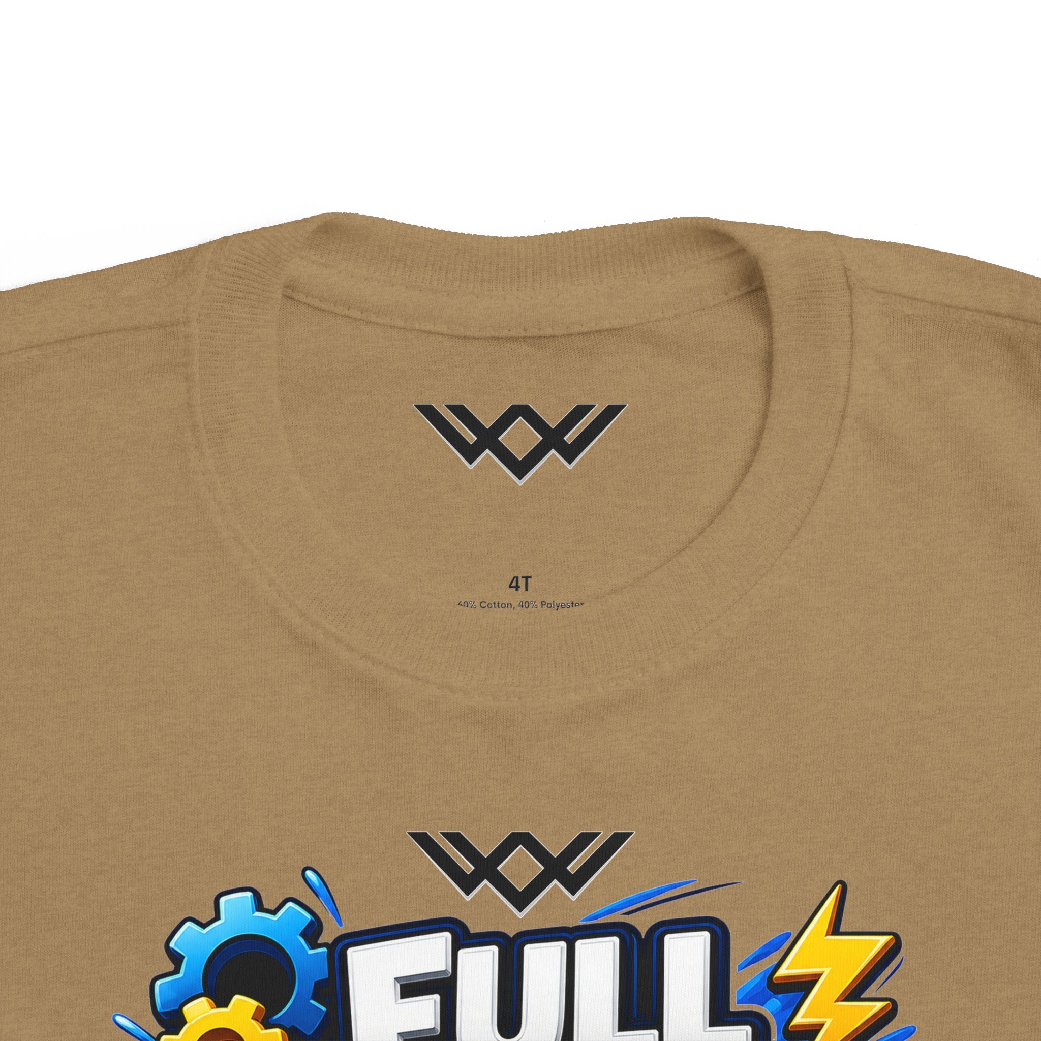 Toddlers — "Full Potential Loading" Graphic Tee