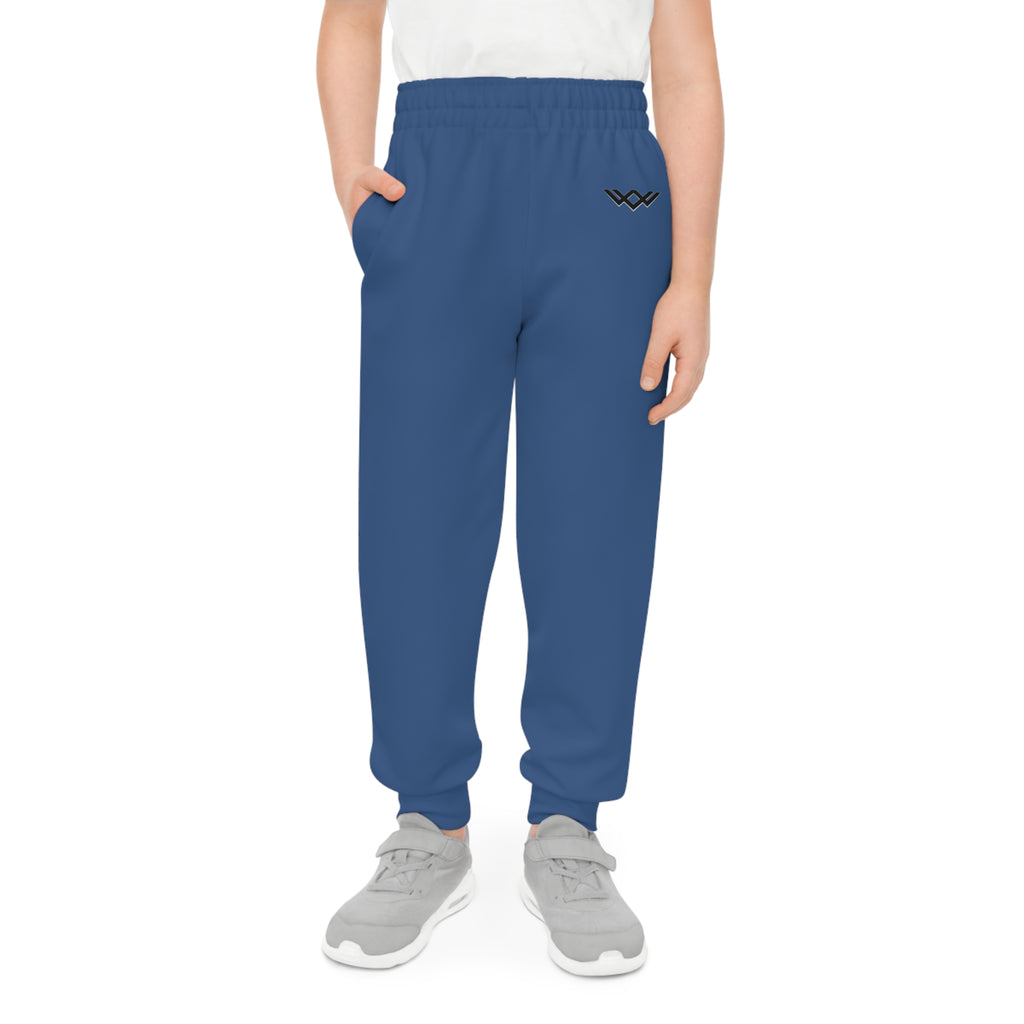 Youth — Royal Blue Athletic Sweatpants