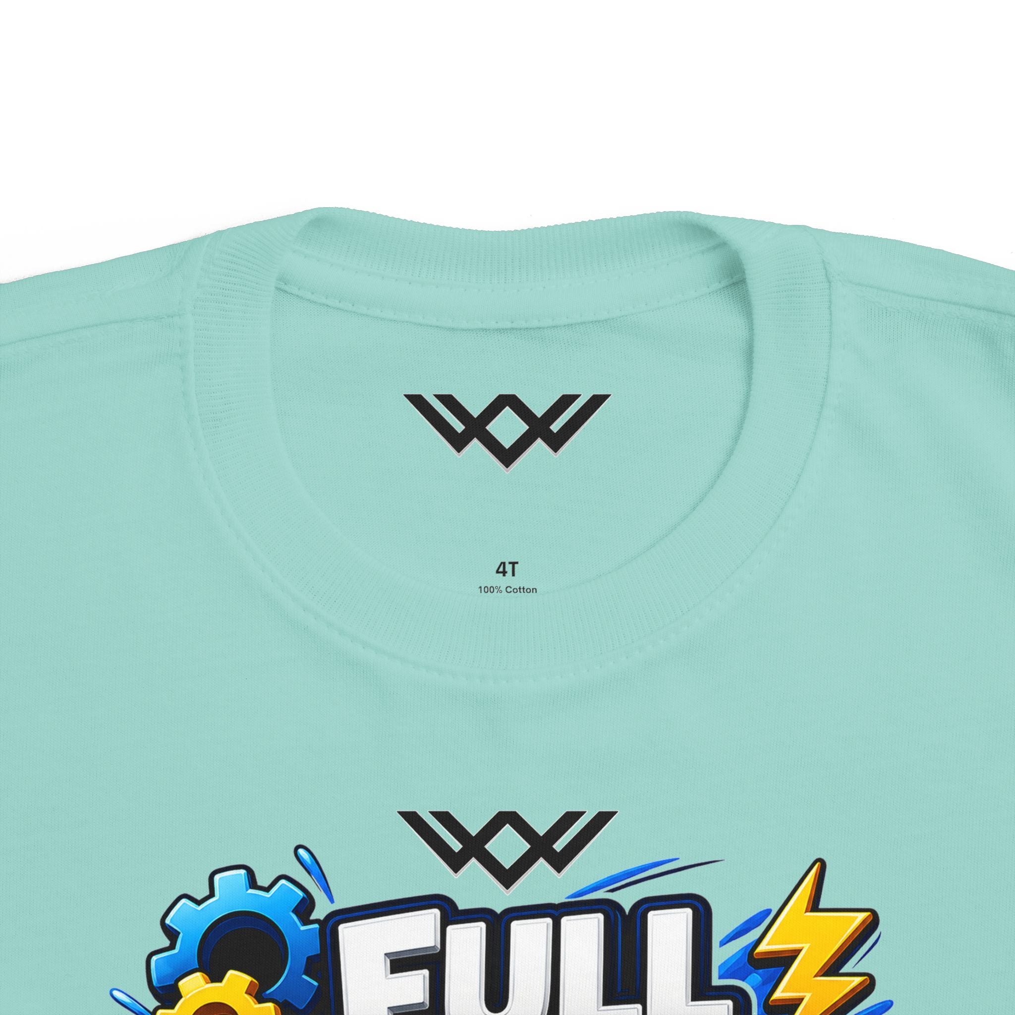 Toddlers — "Full Potential Loading" Graphic Tee