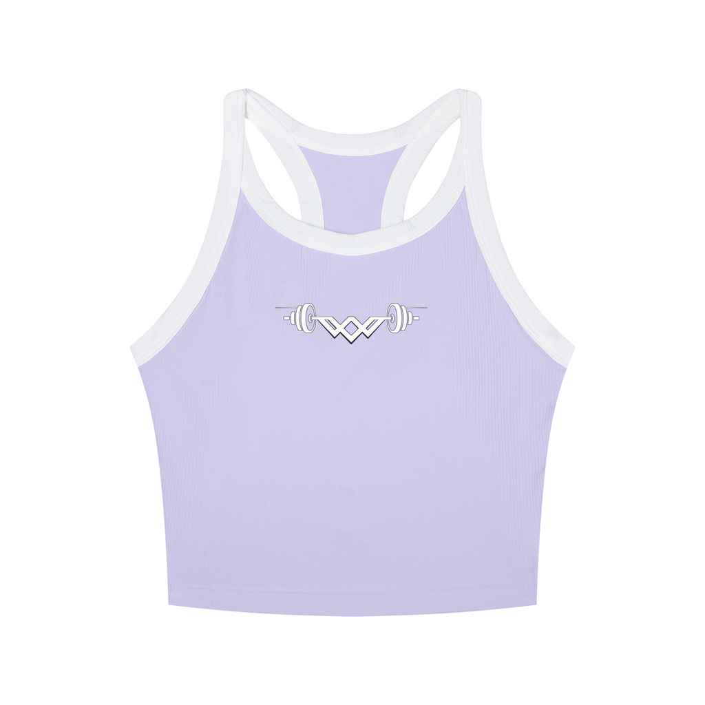 Women’s Color Block Yoga Tank Top