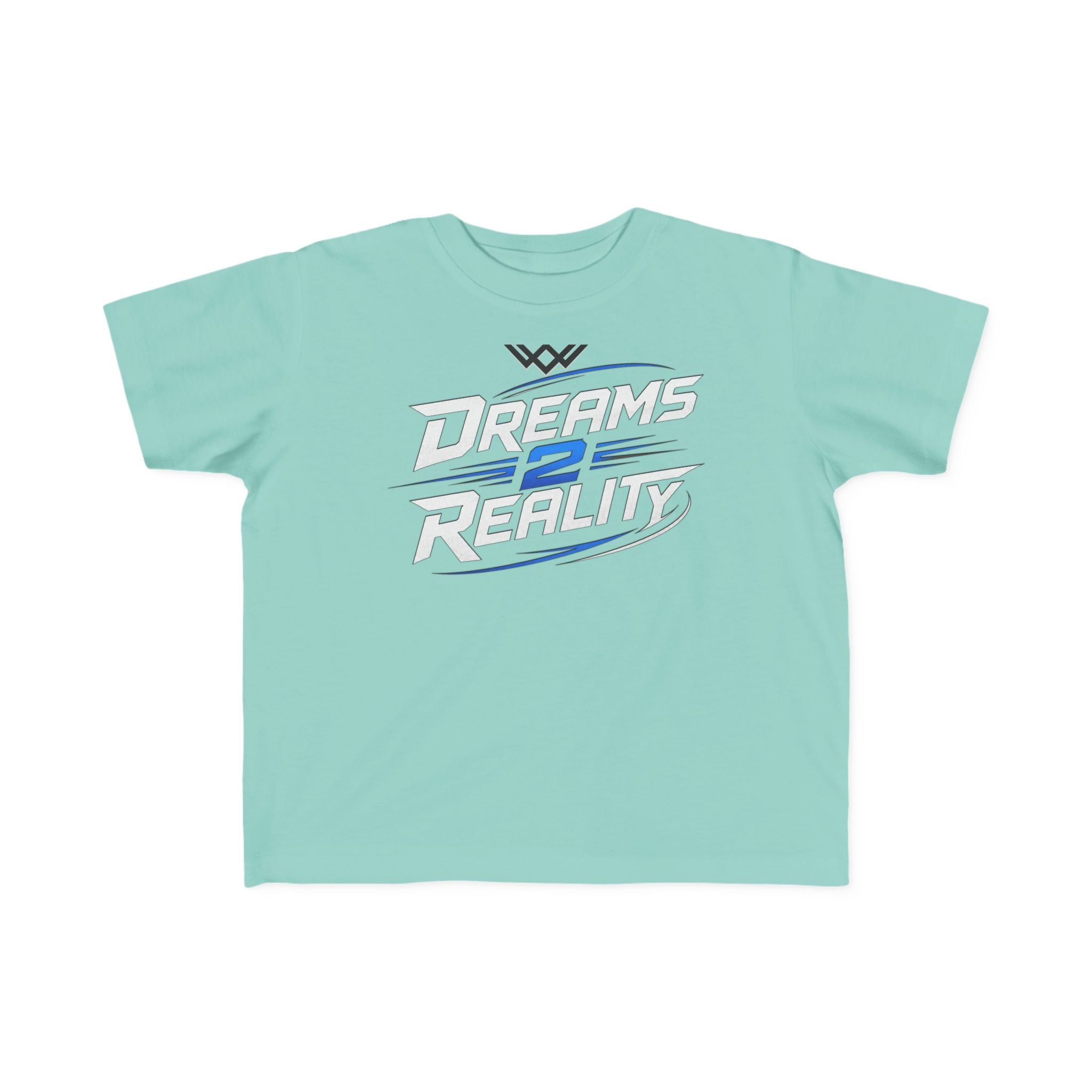 Toddlers Motivational Graphic Tee | Dreams 2 Reality | FUF
