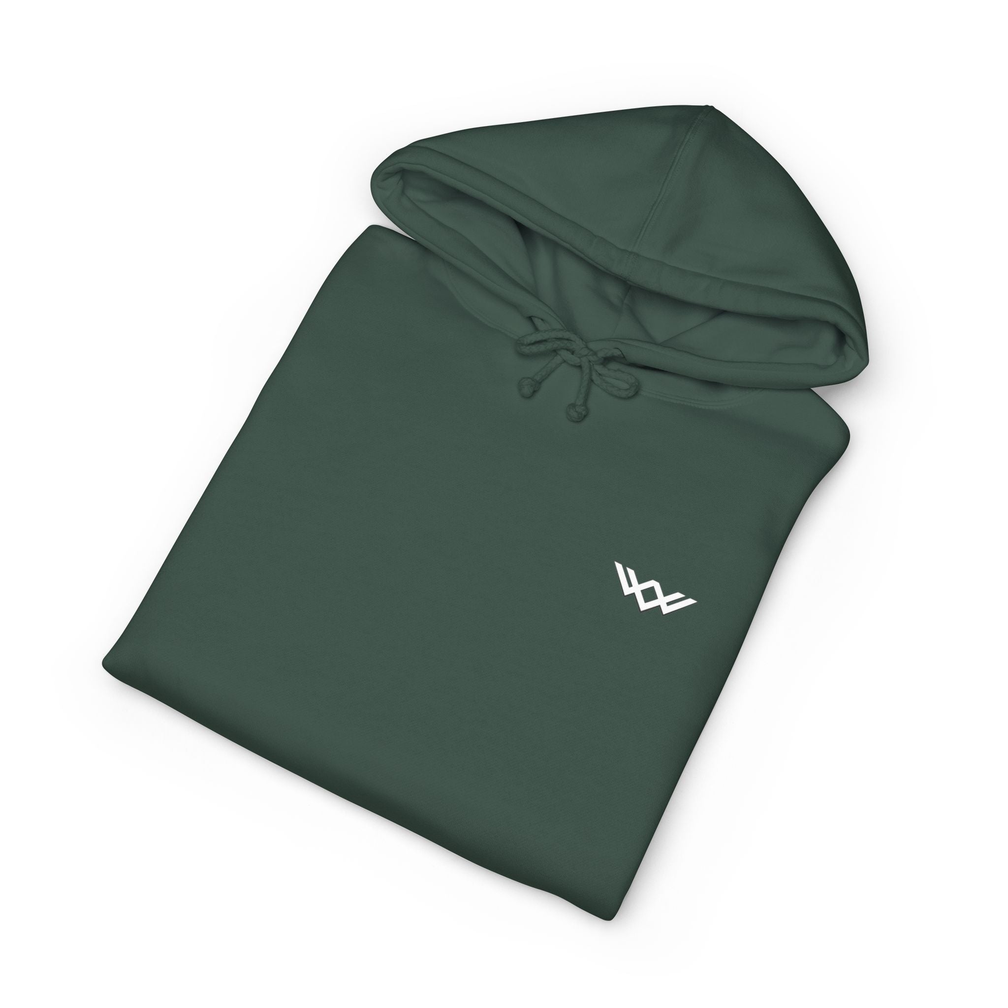Minimal Logo Heavyweight Camo Pullover Hoodie | FUL