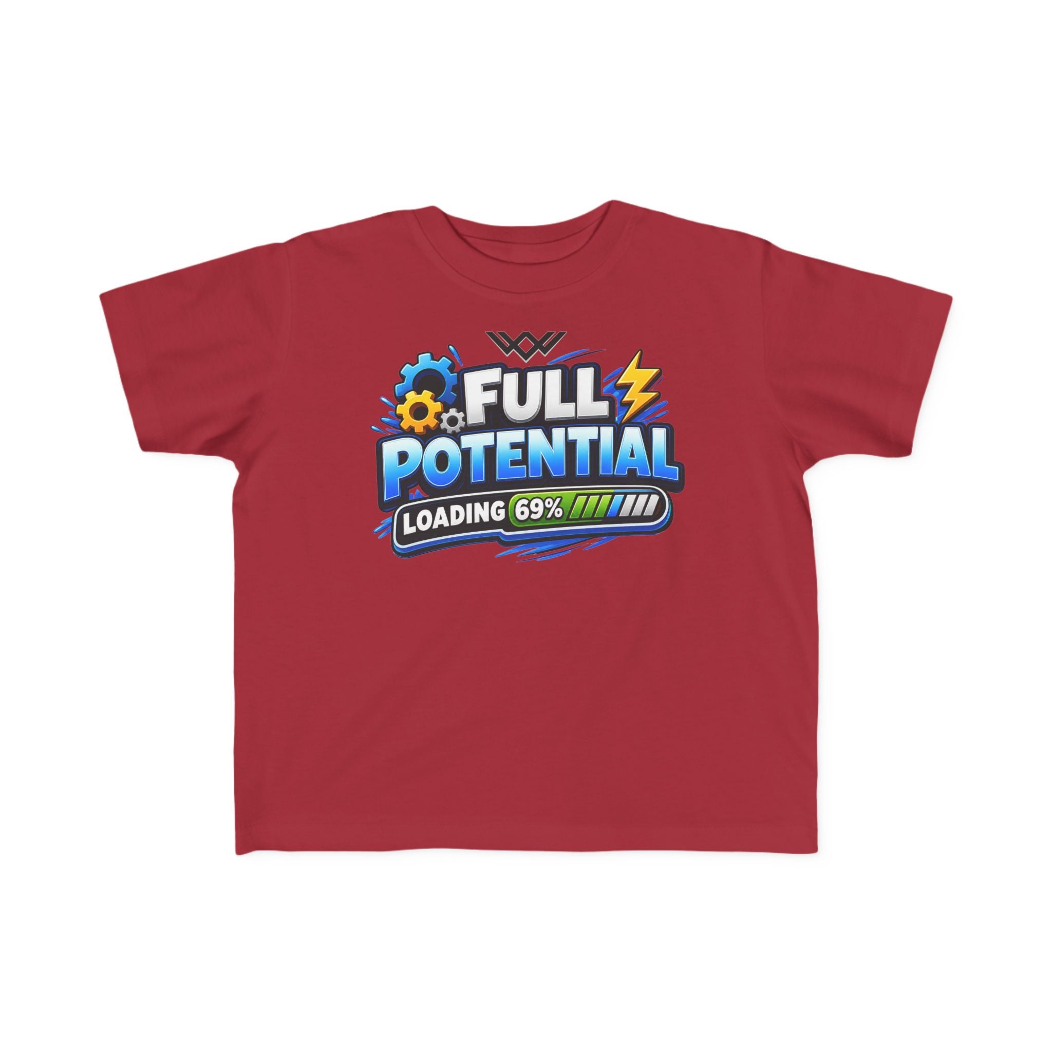Toddlers Full Potential Loading Tee