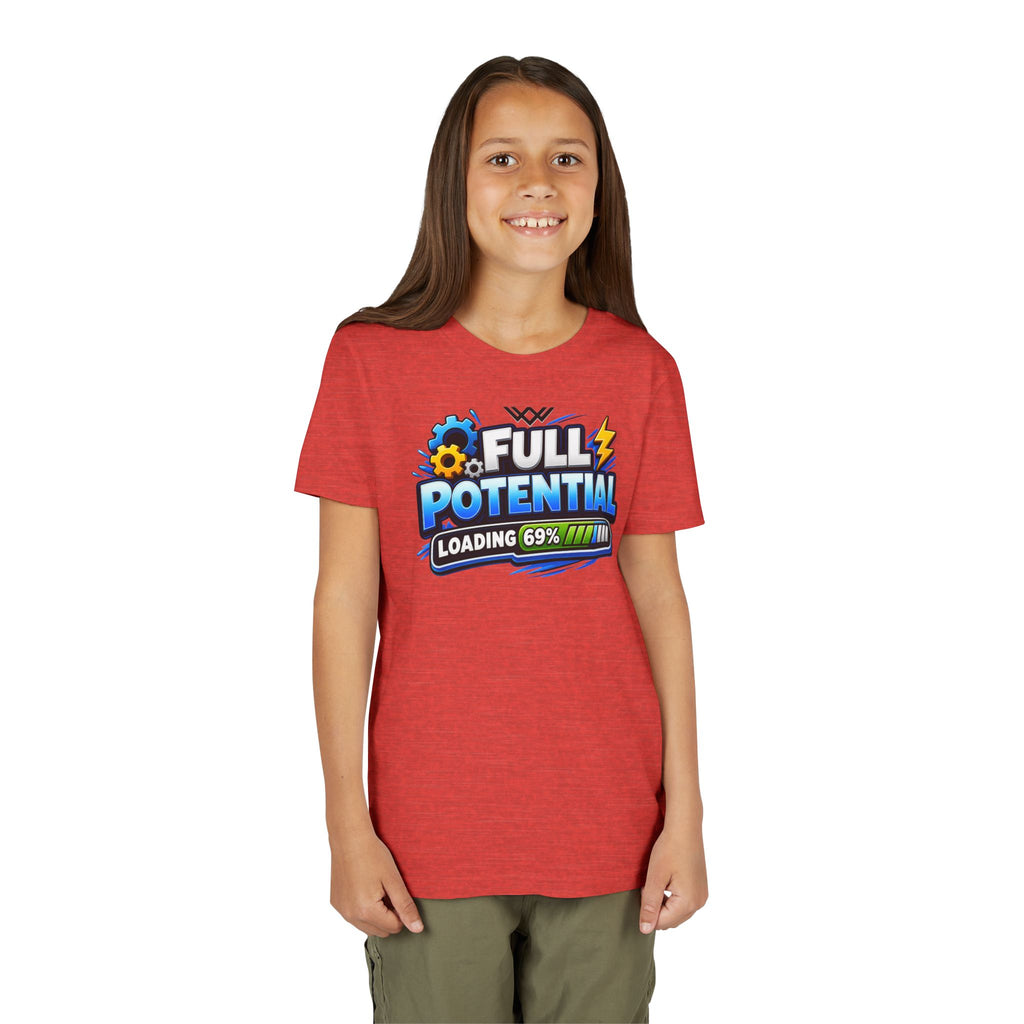 Youths  — "Full Potential Loading" Graphic Tee