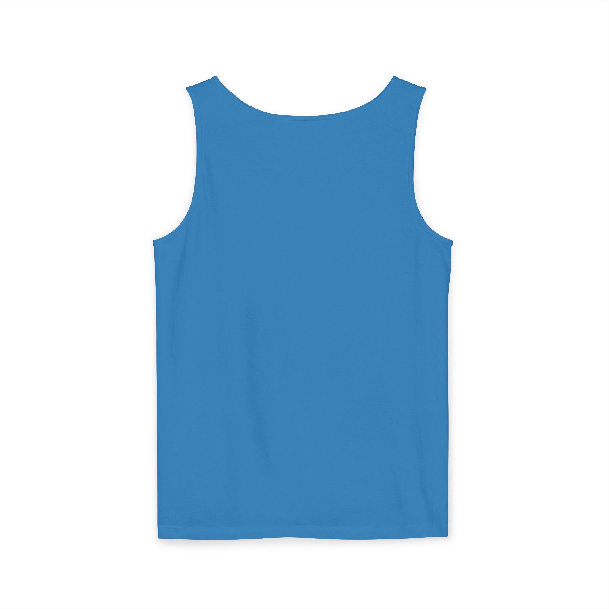 Unisex Forever Uplifting Fitness Tank Top — Vertical Gym Graphic