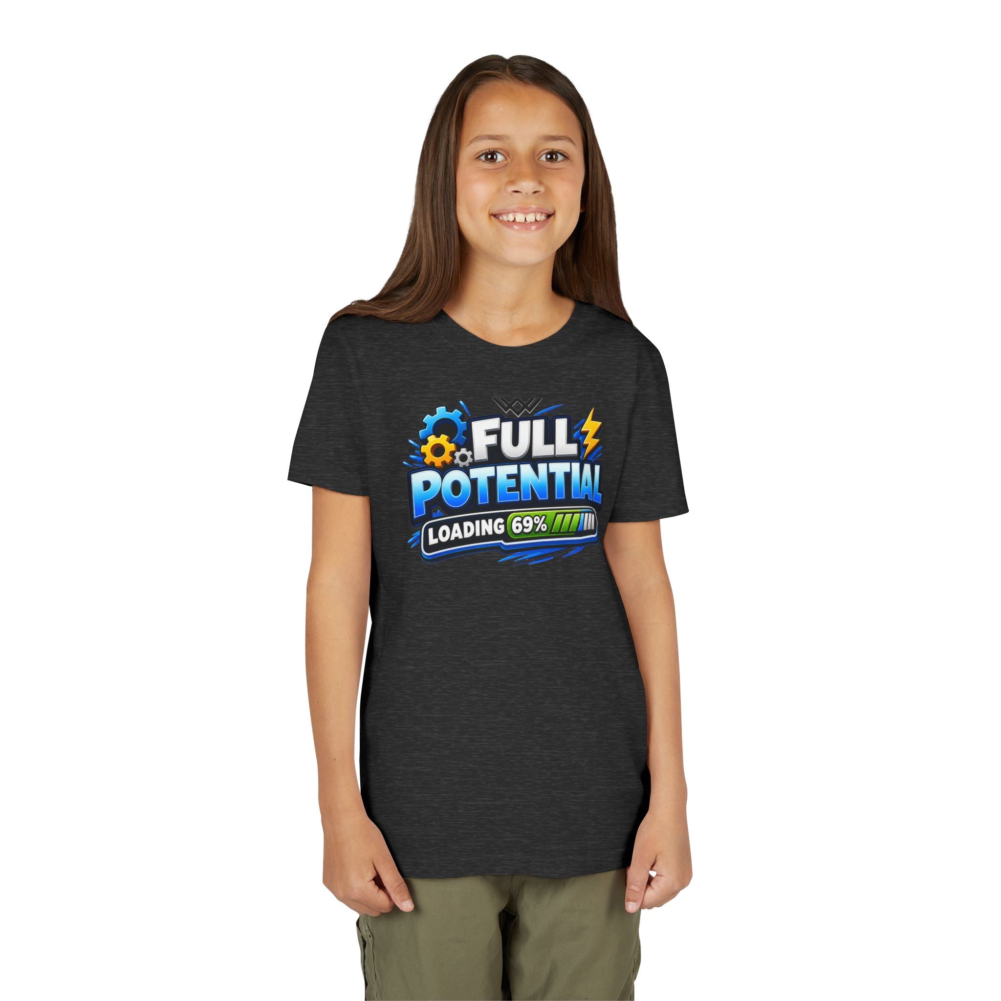 Youths  — "Full Potential Loading" Graphic Tee