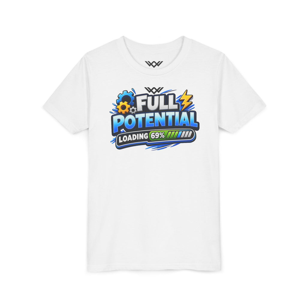 Youths  — "Full Potential Loading" Graphic Tee
