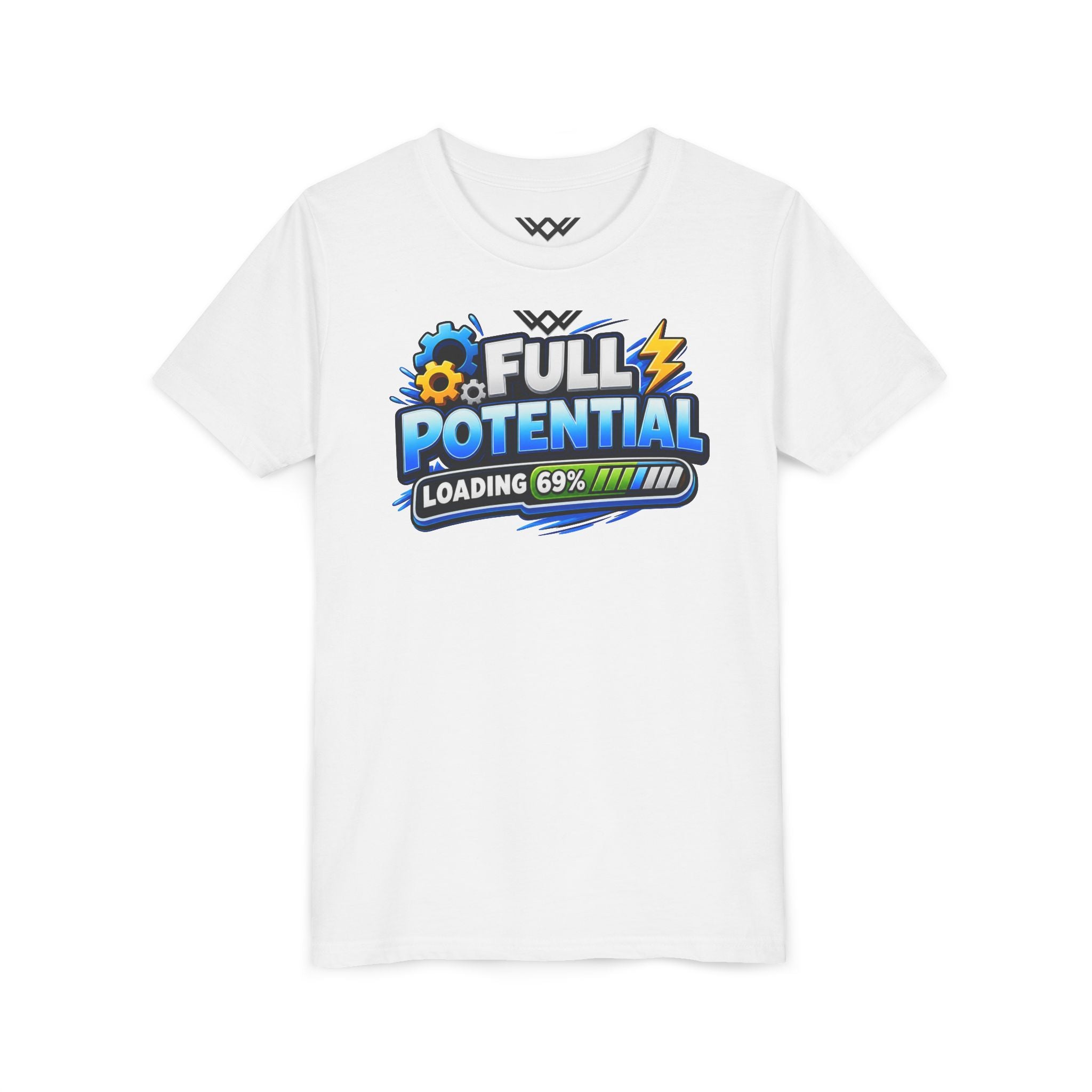 Youths  — "Full Potential Loading" Graphic Tee
